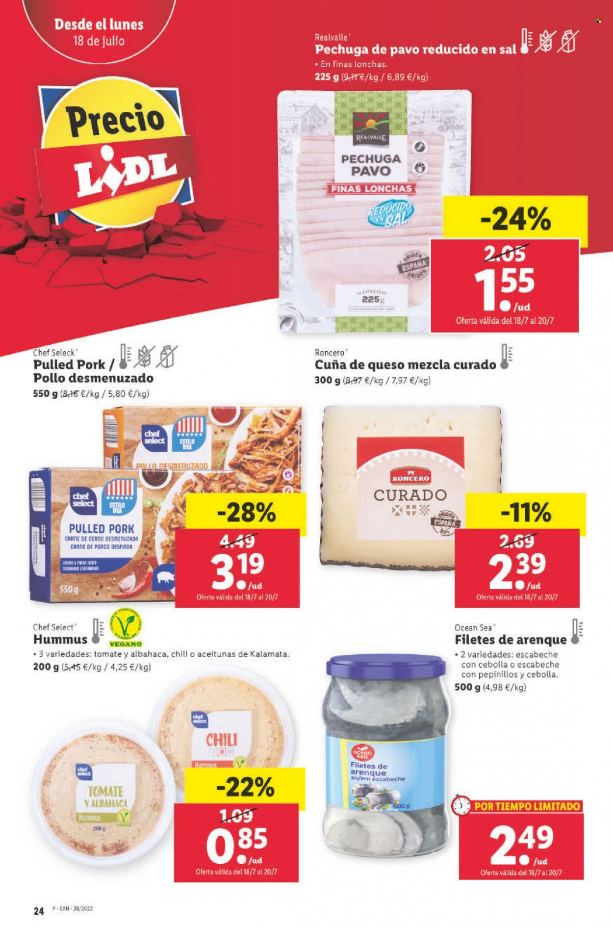 Folleto Lidl - 14/07/22 - 20/07/22. Página 24