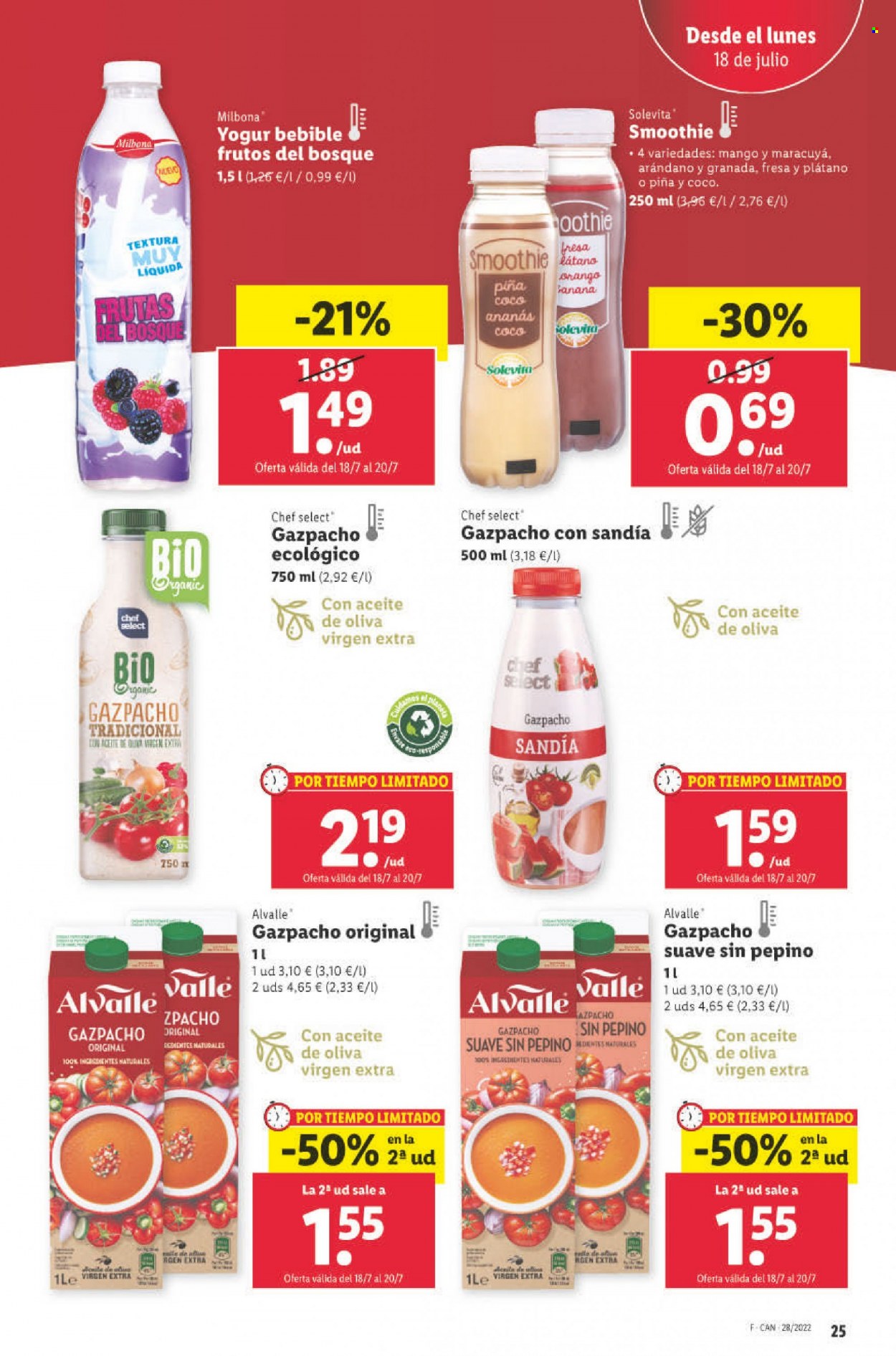Folleto Lidl - 14/07/22 - 20/07/22. Página 25