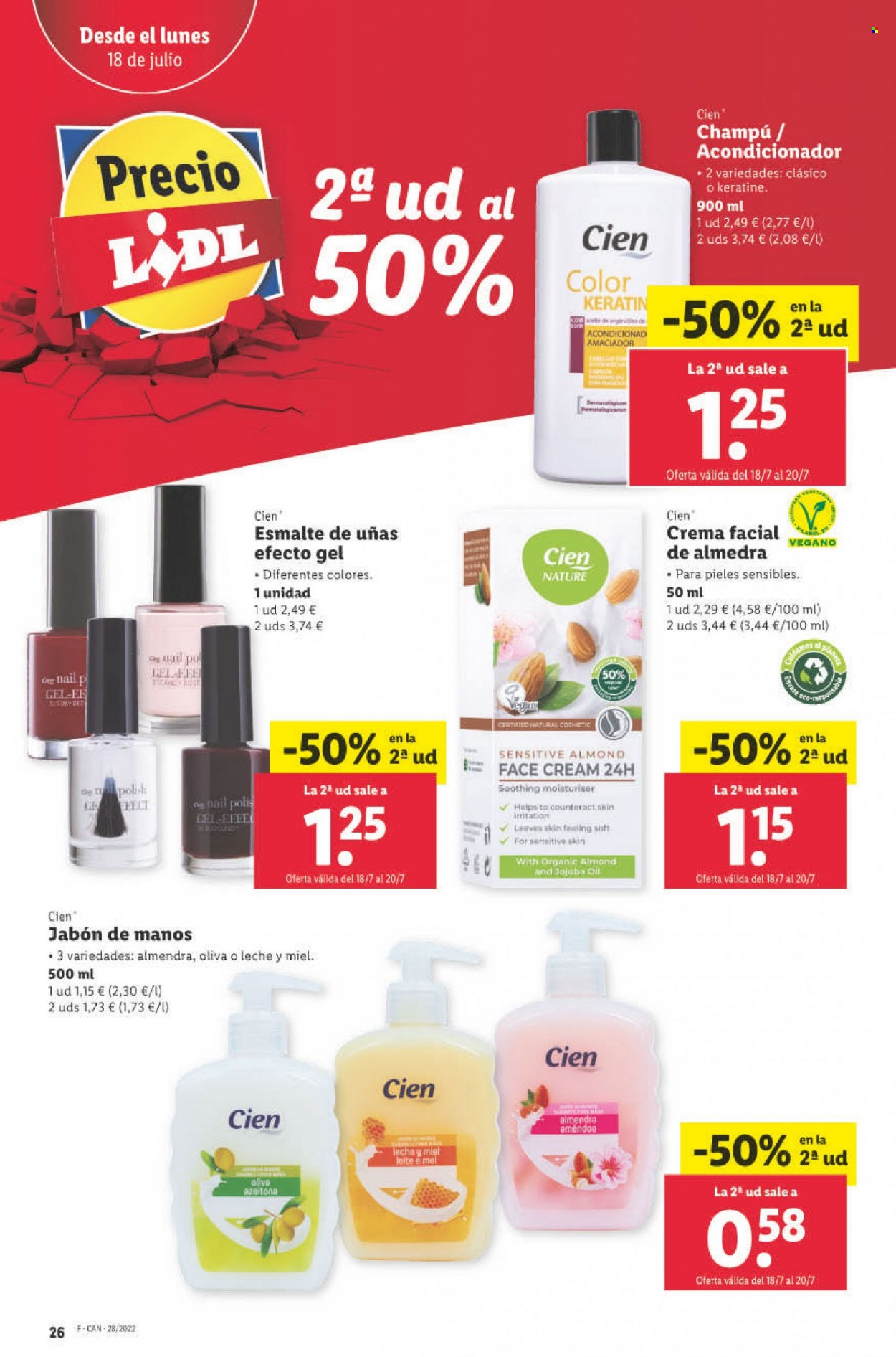 Folleto Lidl - 14/07/22 - 20/07/22. Página 26
