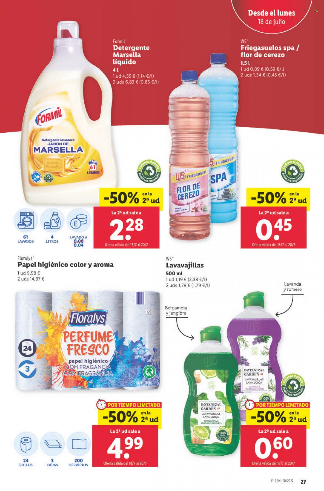 Folleto Lidl - 14/07/22 - 20/07/22. Página 27