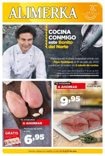 Folleto actual Alimerka - 11/07/22 - 17/07/22.