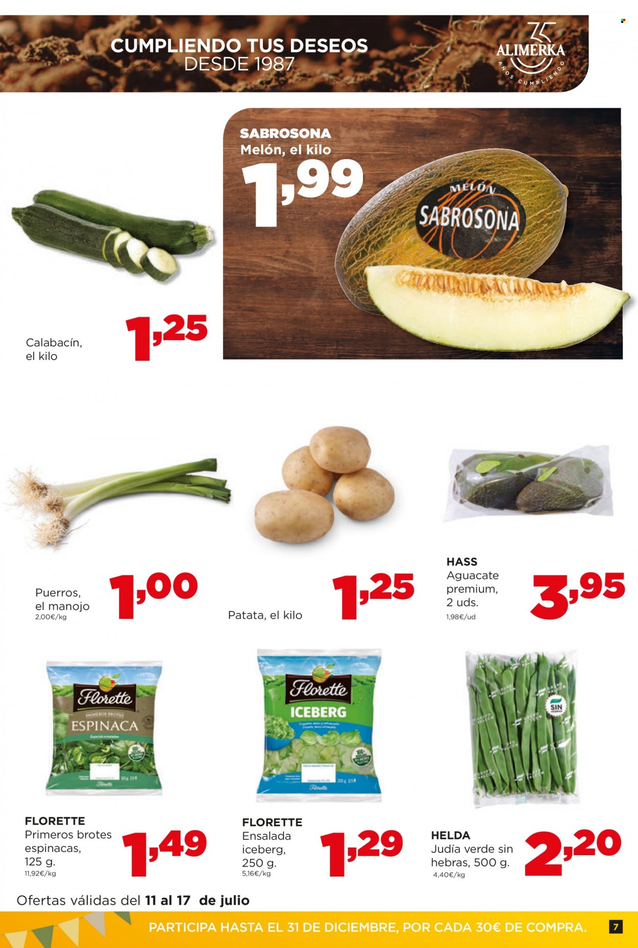 Folleto Alimerka - 11/07/22 - 17/07/22. Página 7