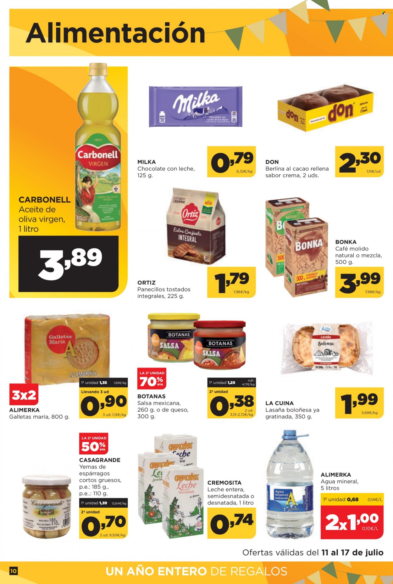Folleto Alimerka - 11/07/22 - 17/07/22. Página 10