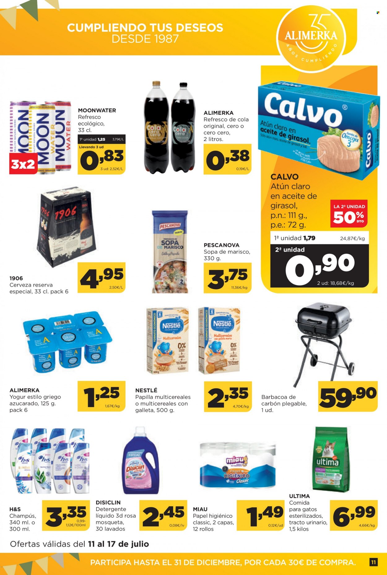 Folleto Alimerka - 11/07/22 - 17/07/22. Página 11