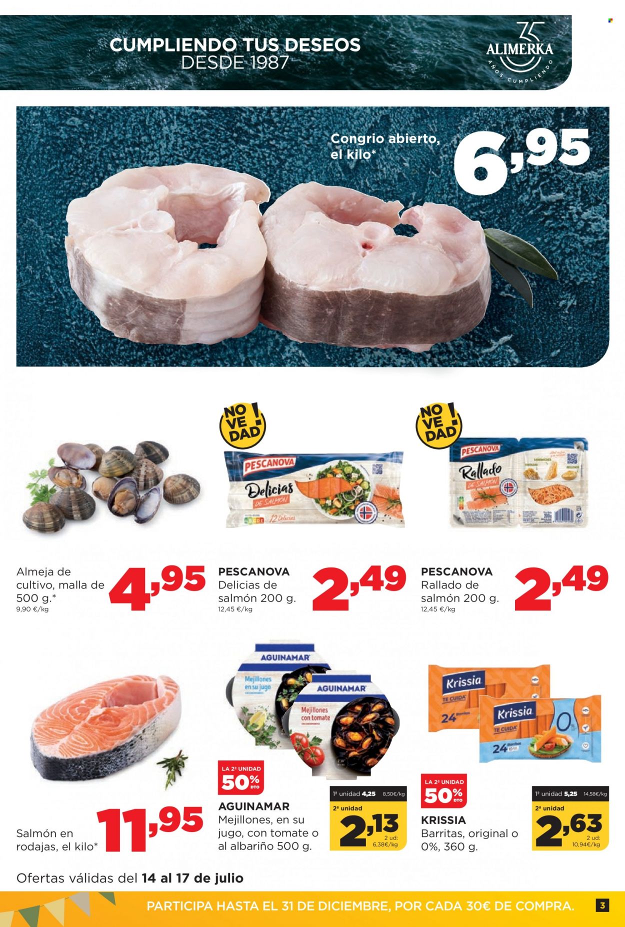 Folleto Alimerka - 14/07/22 - 27/07/22. Página 3