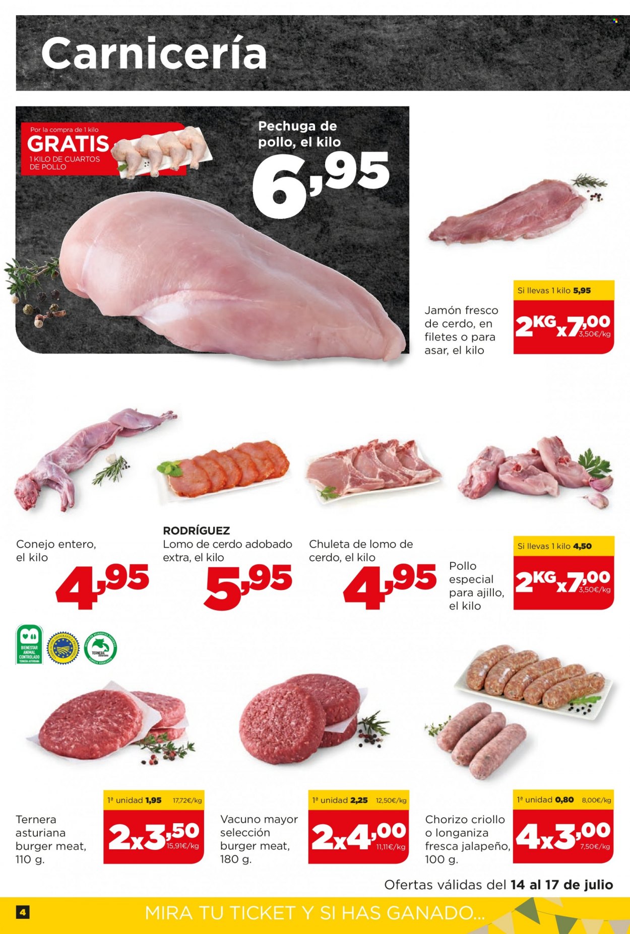 Folleto Alimerka - 14/07/22 - 27/07/22. Página 4