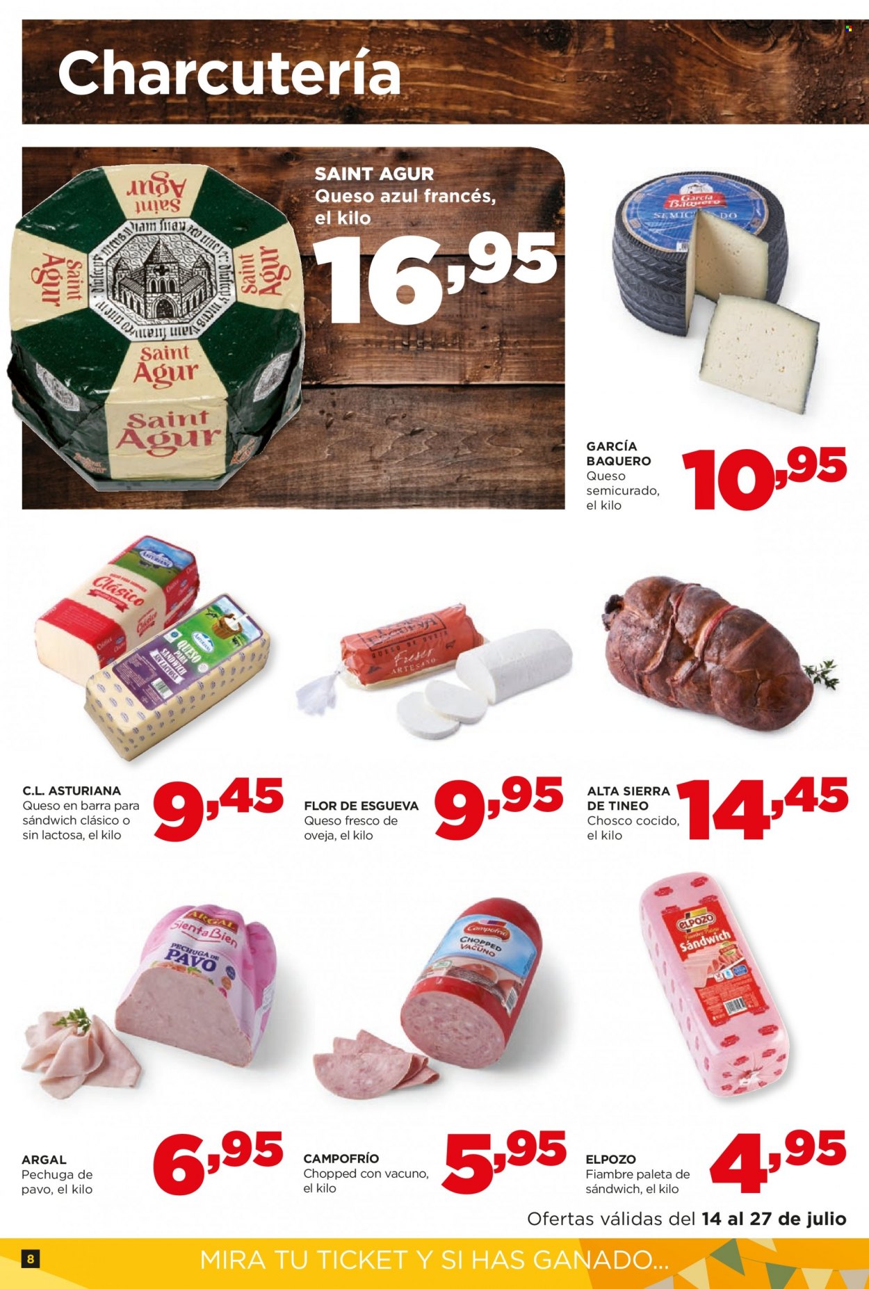 Folleto Alimerka - 14/07/22 - 27/07/22. Página 8