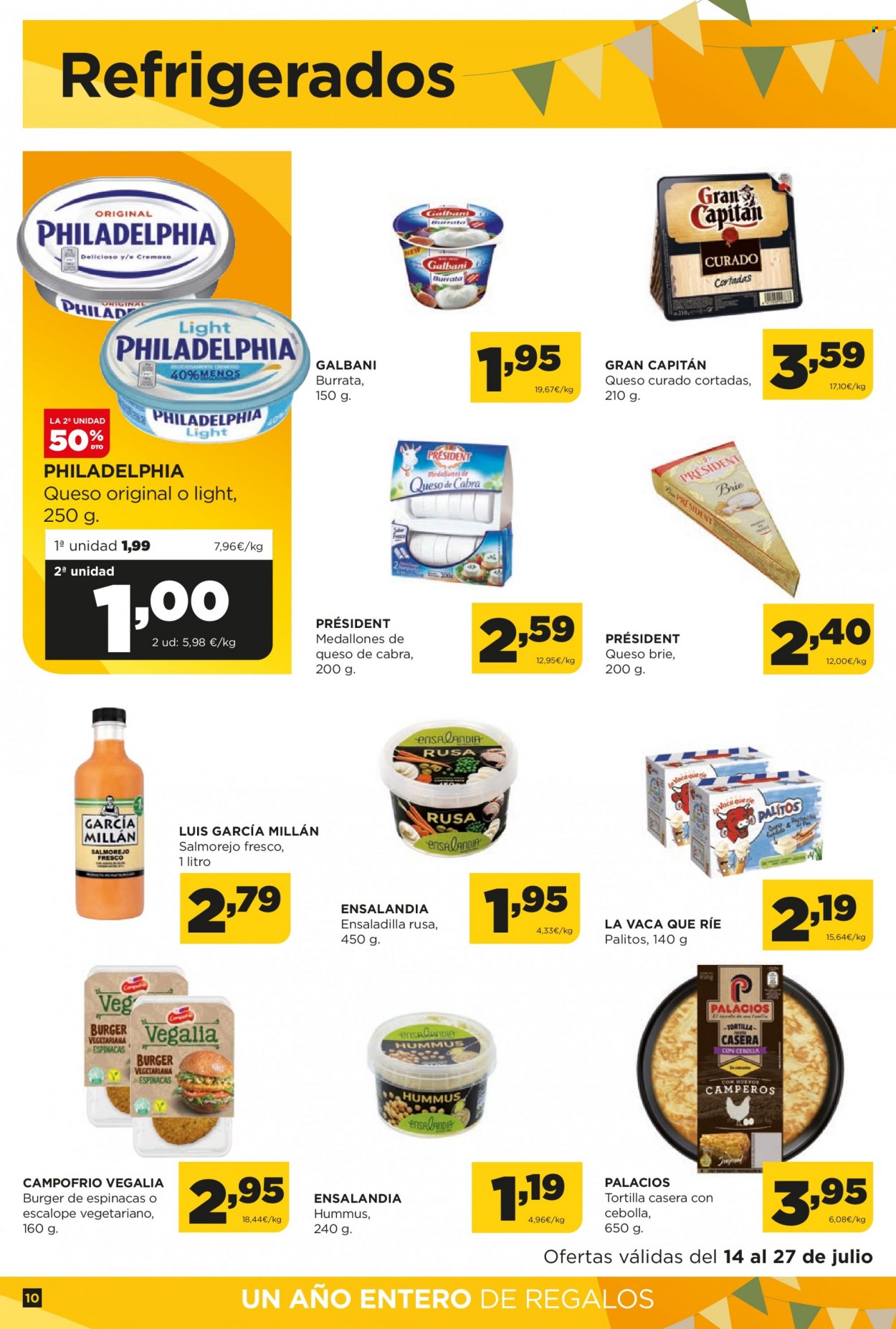 Folleto Alimerka - 14/07/22 - 27/07/22. Página 10