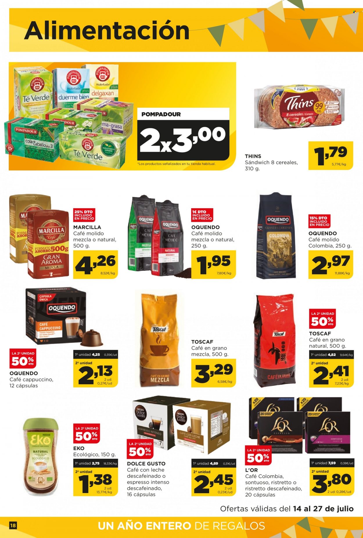 Folleto Alimerka - 14/07/22 - 27/07/22. Página 18