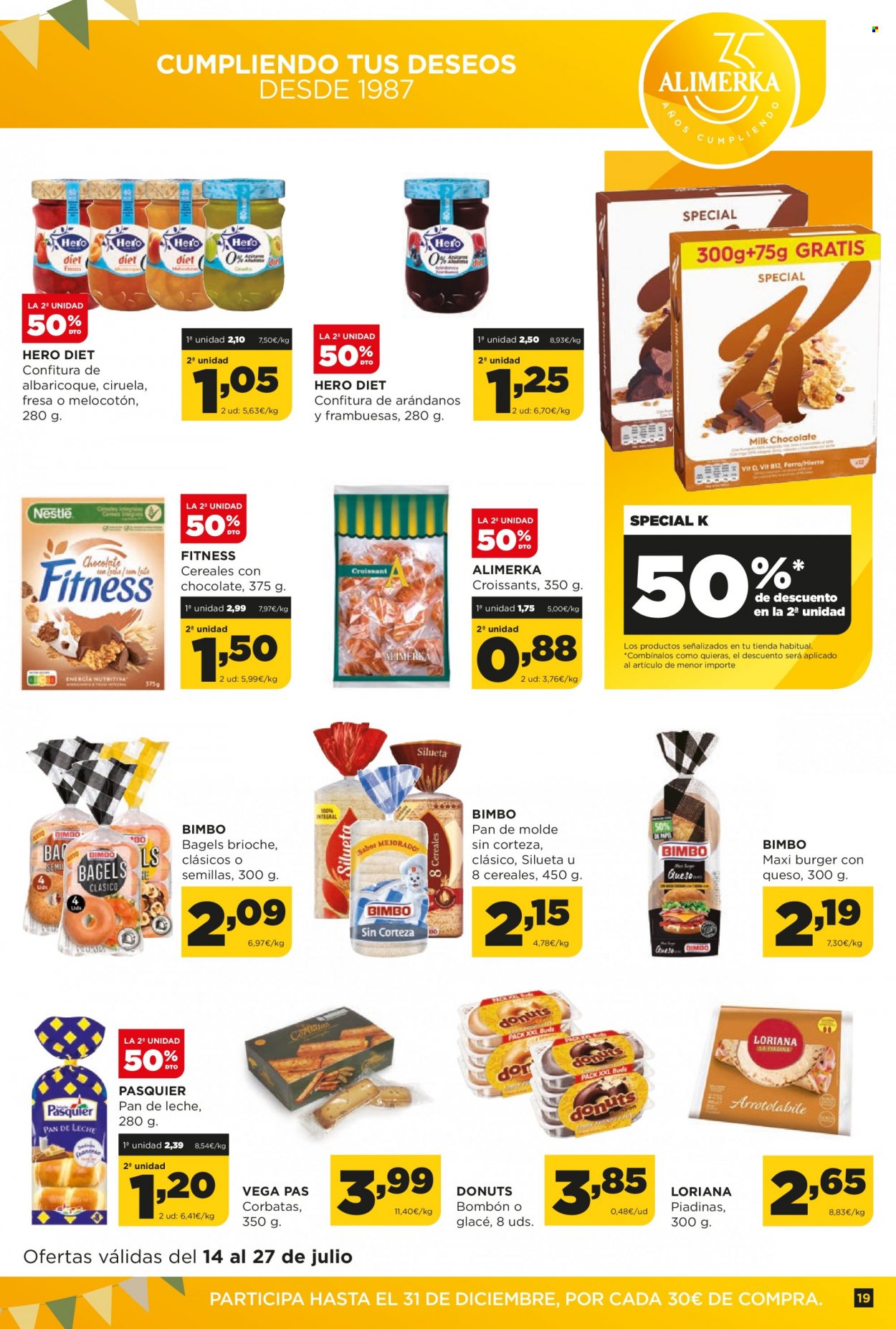 Folleto Alimerka - 14/07/22 - 27/07/22. Página 19