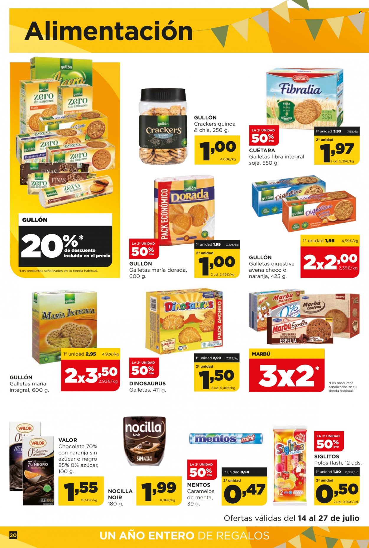 Folleto Alimerka - 14/07/22 - 27/07/22. Página 20