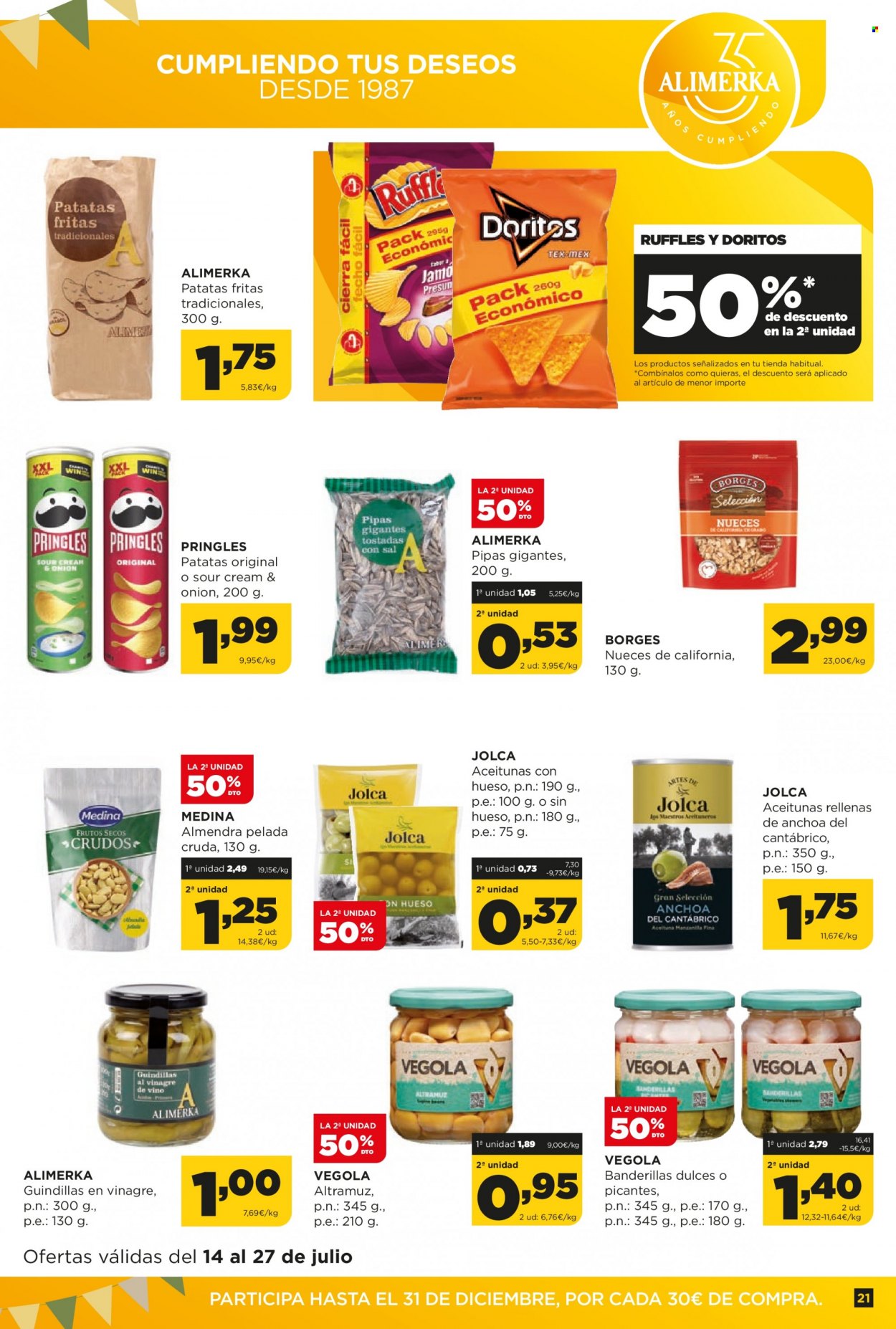 Folleto Alimerka - 14/07/22 - 27/07/22. Página 21