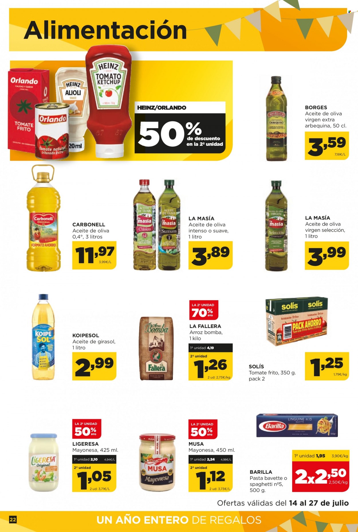 Folleto Alimerka - 14/07/22 - 27/07/22. Página 22