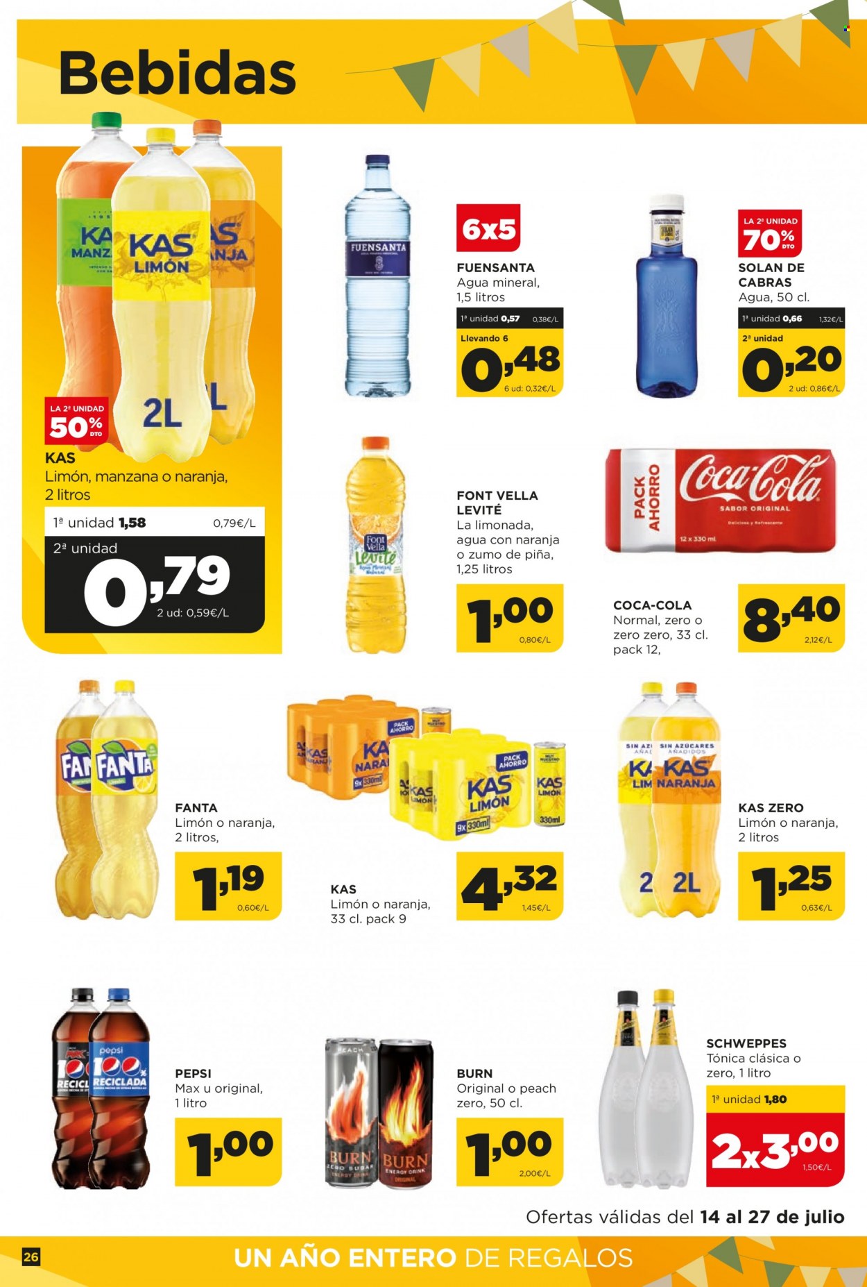 Folleto Alimerka - 14/07/22 - 27/07/22. Página 26