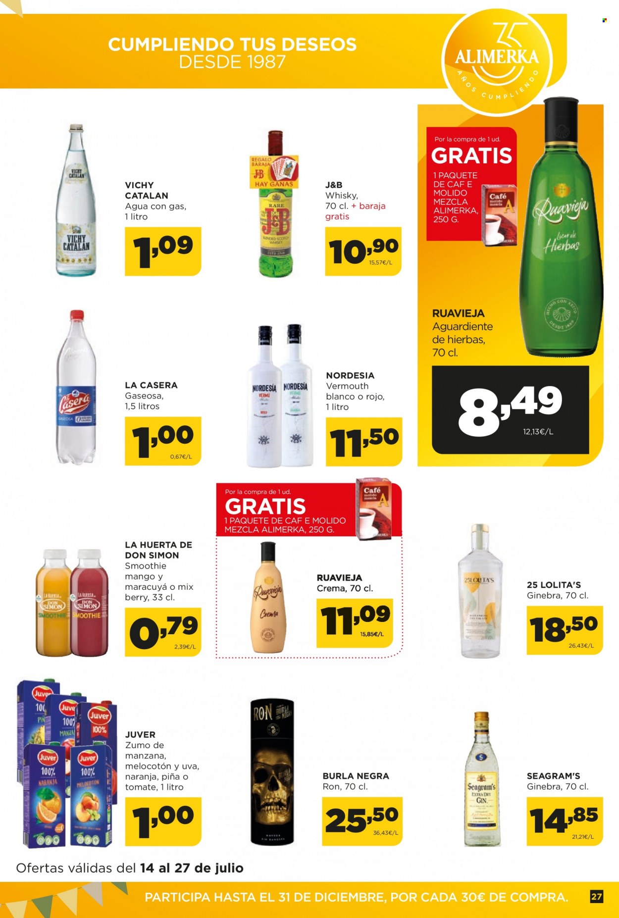 Folleto Alimerka - 14/07/22 - 27/07/22. Página 27