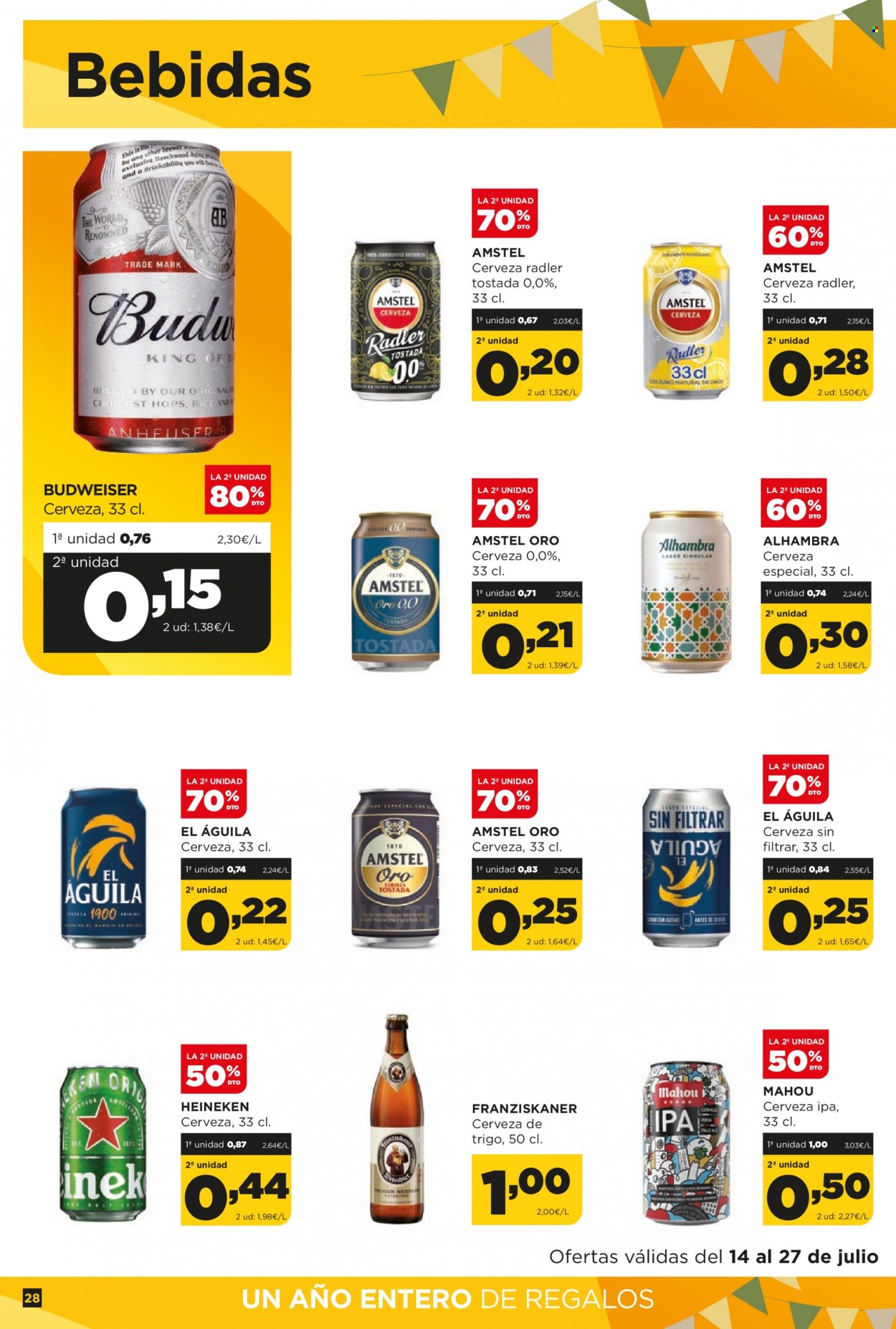 Folleto Alimerka - 14/07/22 - 27/07/22. Página 28