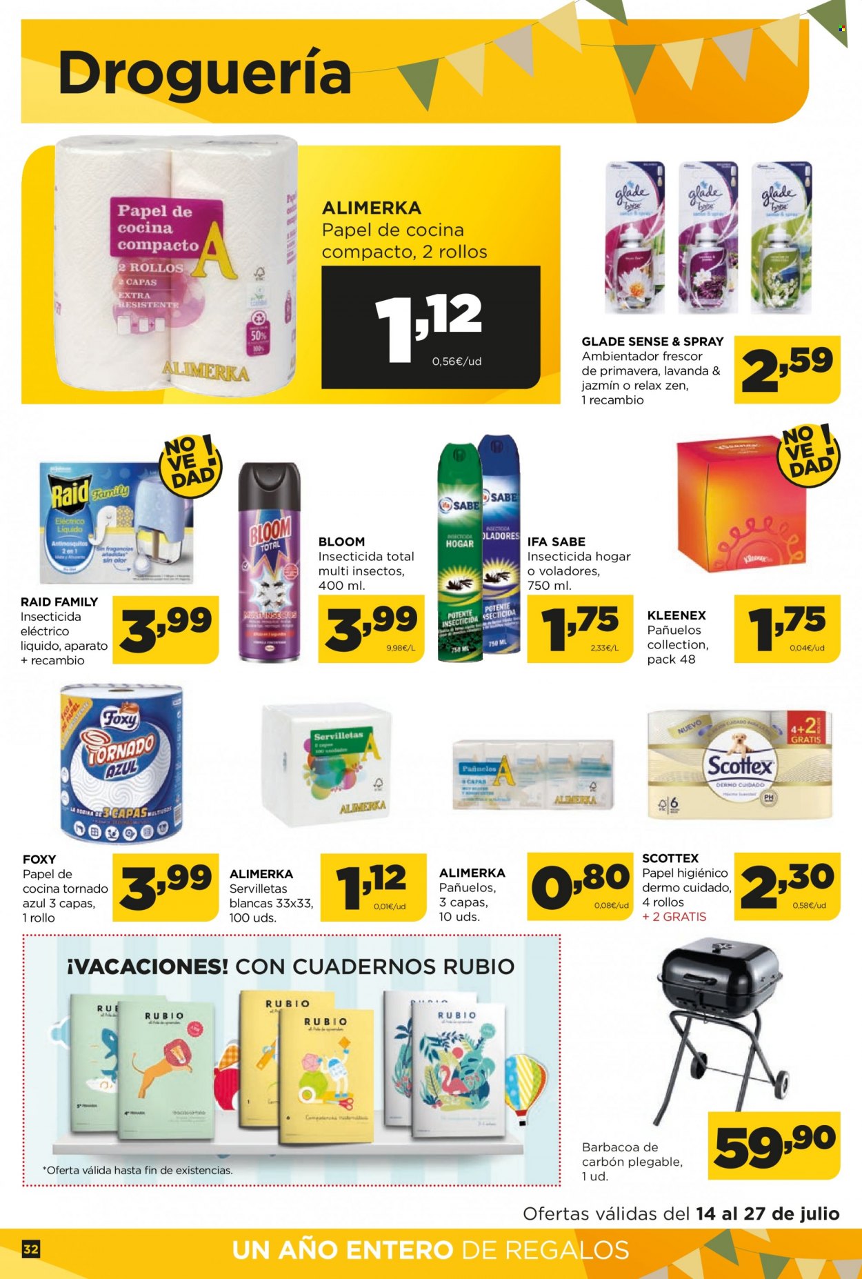 Folleto Alimerka - 14/07/22 - 27/07/22. Página 32