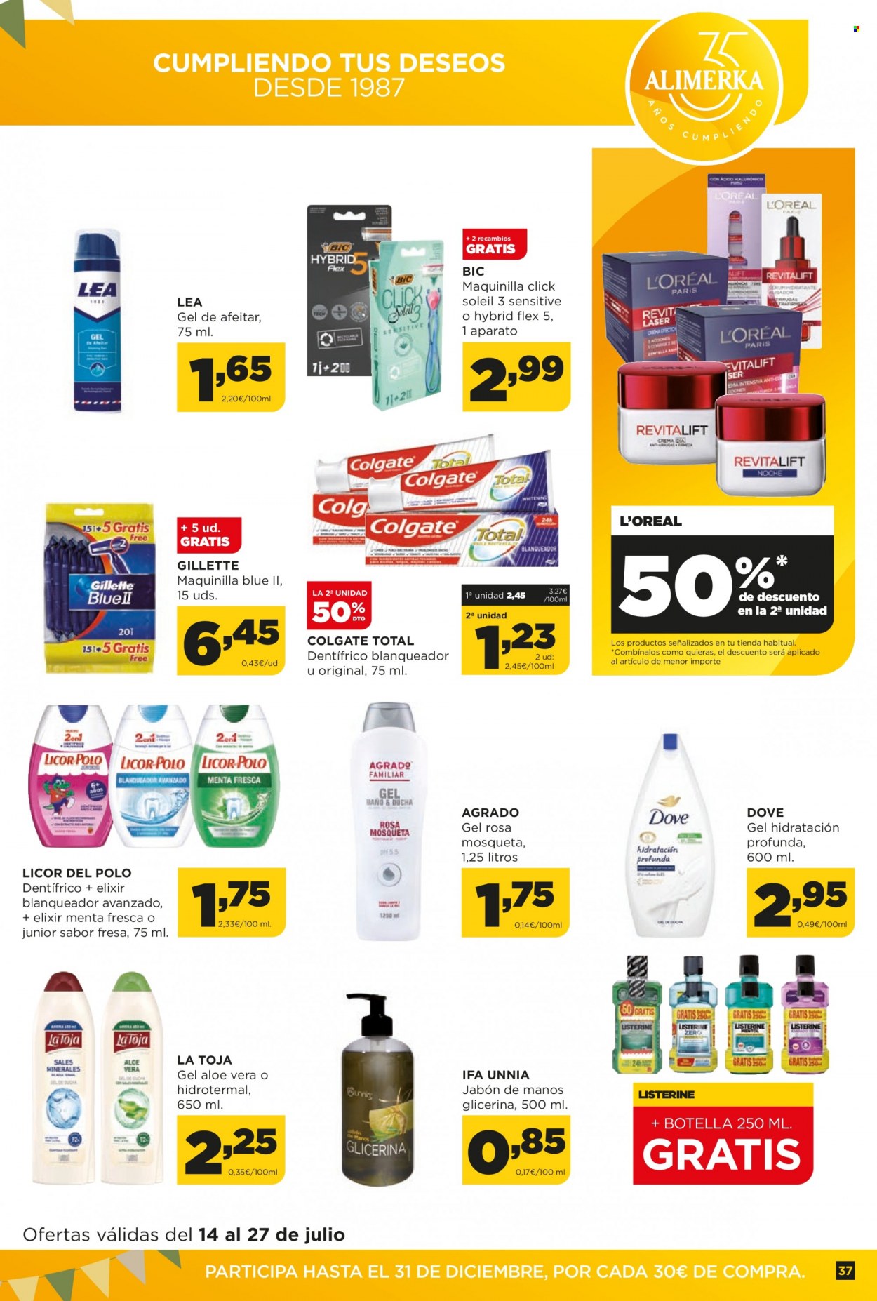 Folleto Alimerka - 14/07/22 - 27/07/22. Página 37