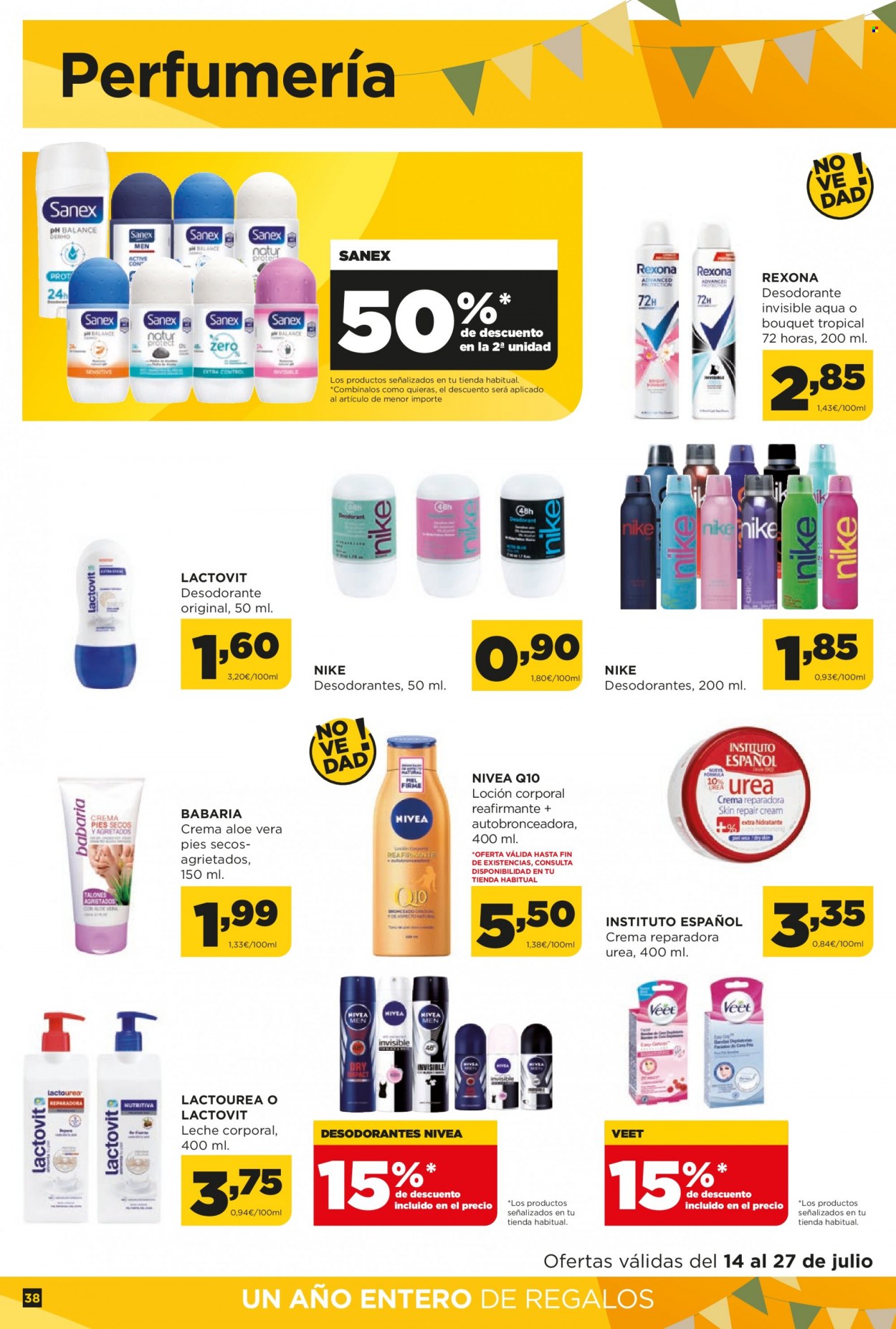 Folleto Alimerka - 14/07/22 - 27/07/22. Página 38