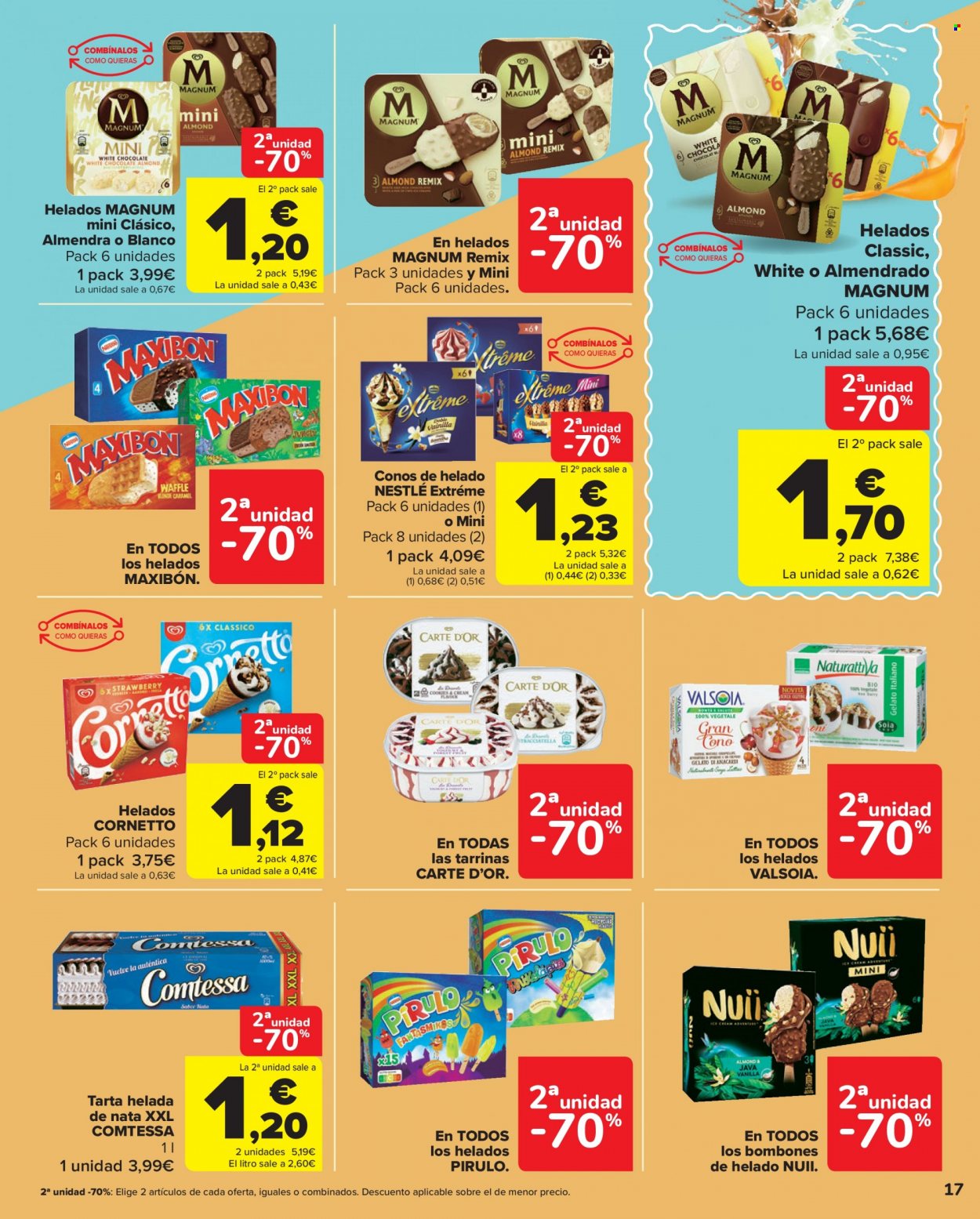 Folleto Carrefour - 12/07/22 - 27/07/22. Página 17
