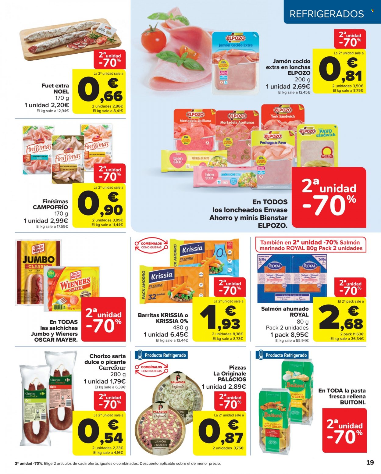 Folleto Carrefour - 12/07/22 - 27/07/22. Página 19