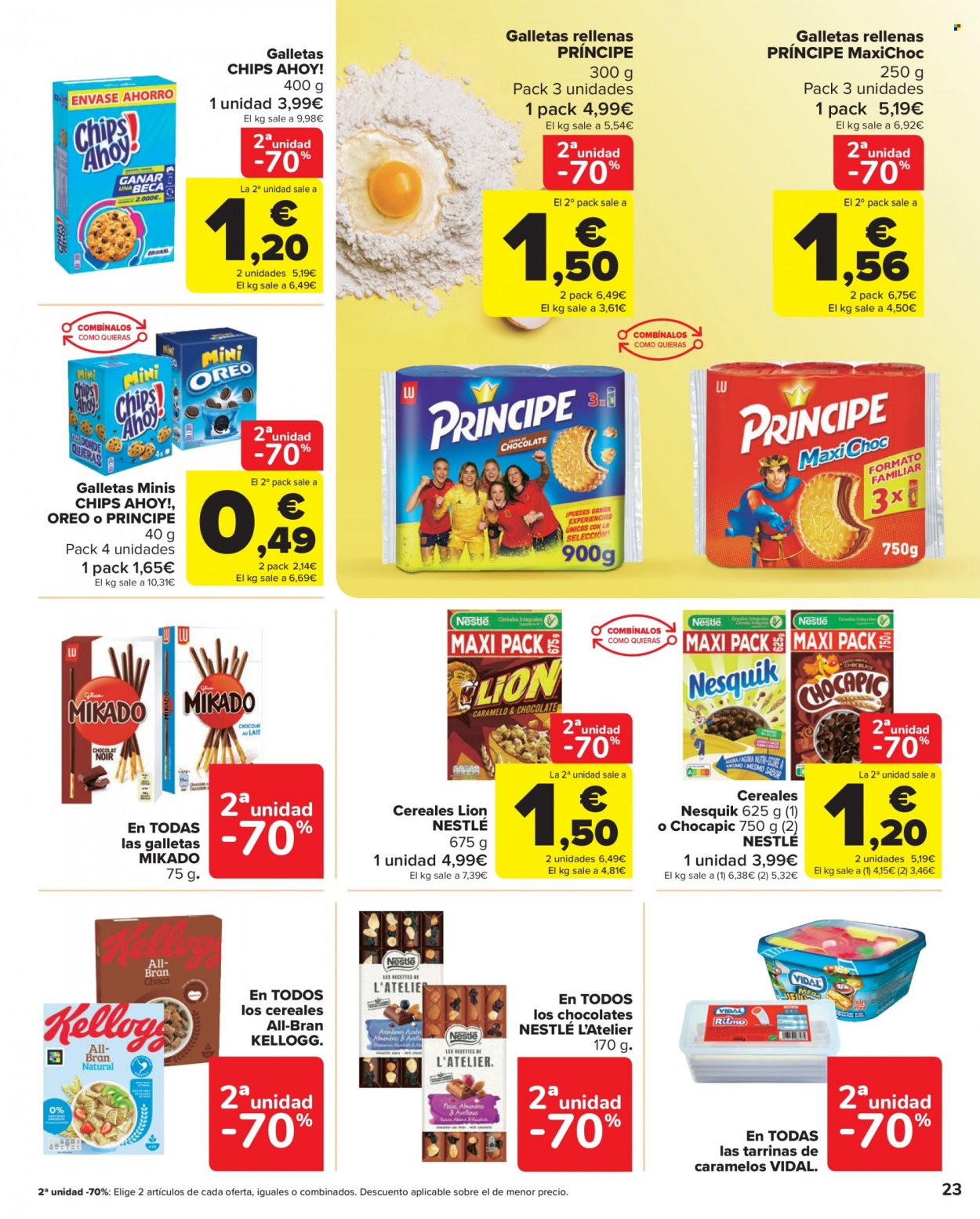 Folleto Carrefour - 12/07/22 - 27/07/22. Página 23