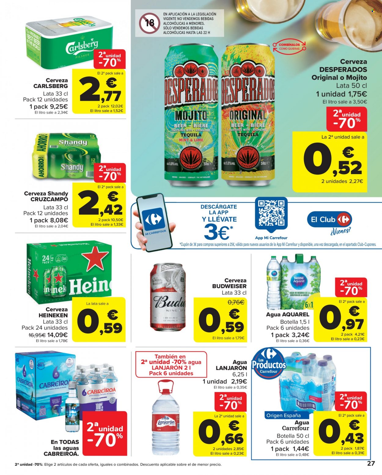 Folleto Carrefour - 12/07/22 - 27/07/22. Página 27