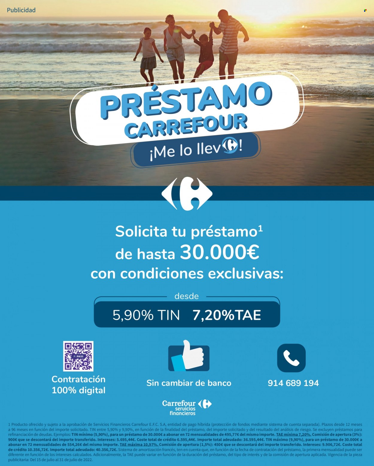 Folleto Carrefour - 12/07/22 - 27/07/22. Página 30