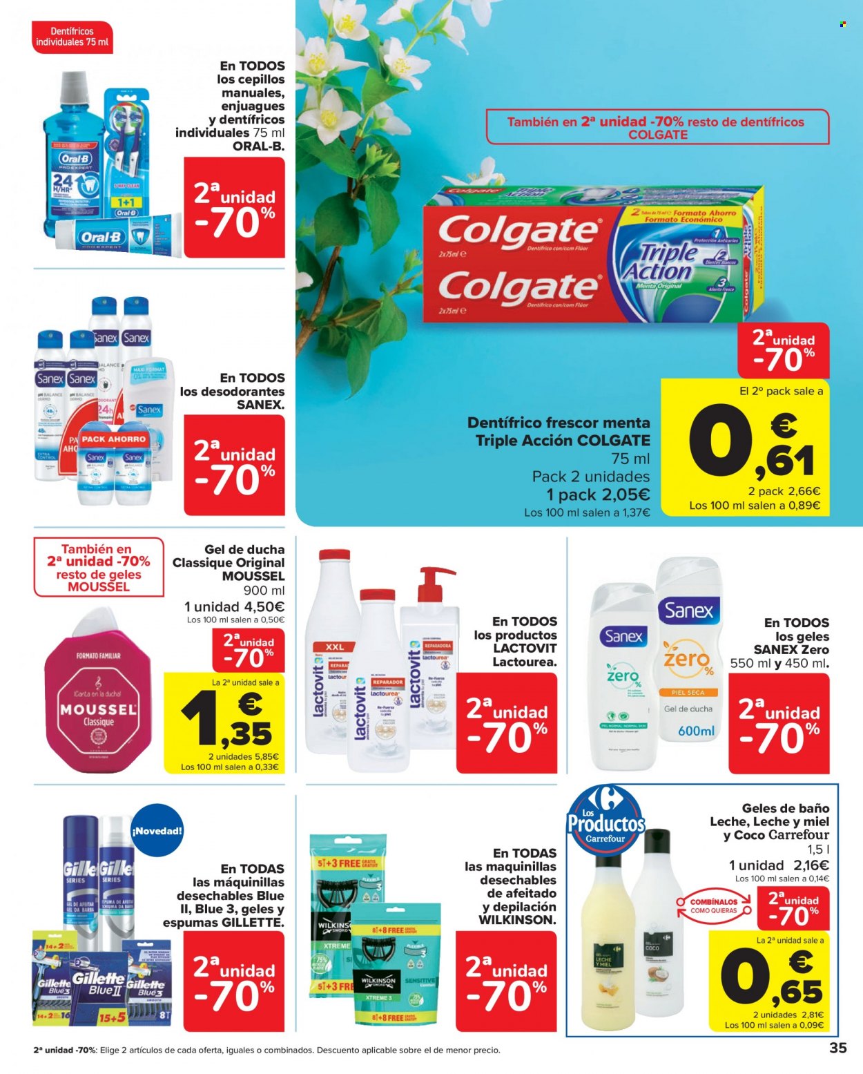 Folleto Carrefour - 12/07/22 - 27/07/22. Página 35