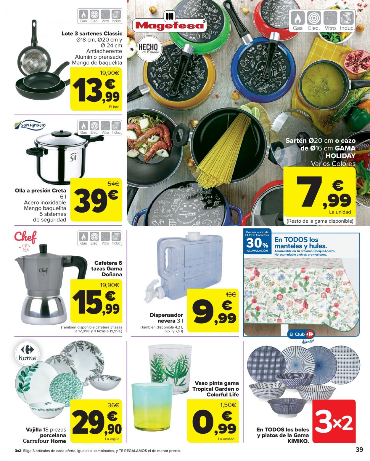 Folleto Carrefour - 12/07/22 - 27/07/22. Página 39