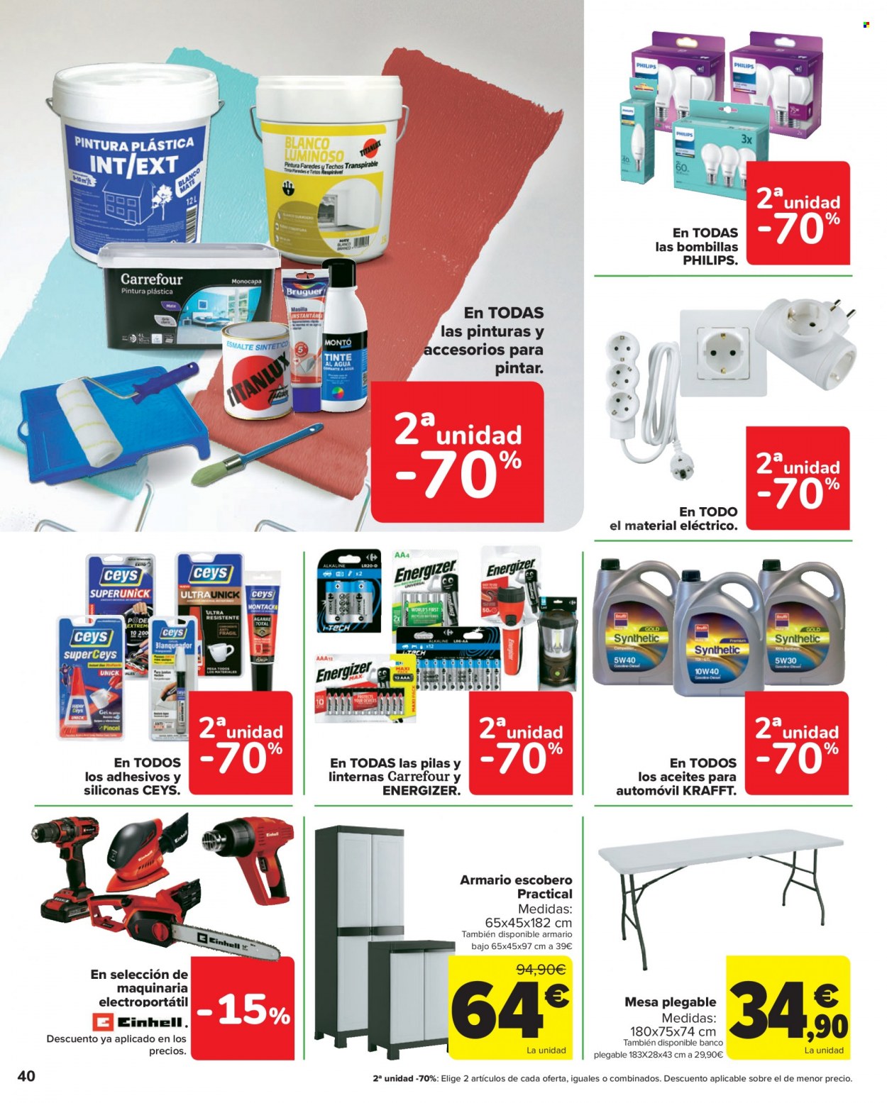 Folleto Carrefour - 12/07/22 - 27/07/22. Página 40