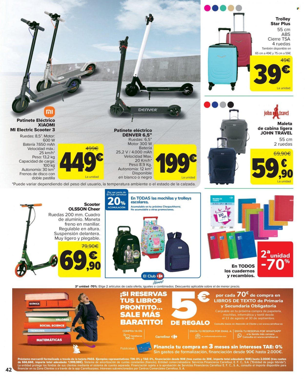 Folleto Carrefour - 12/07/22 - 27/07/22. Página 42