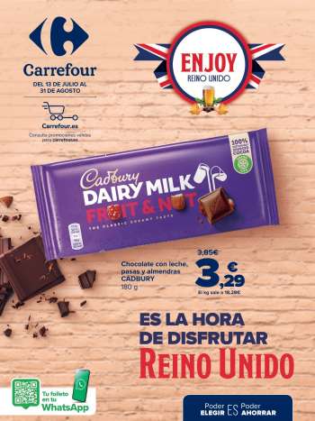 Folleto actual Carrefour - 13/07/22 - 31/08/22.