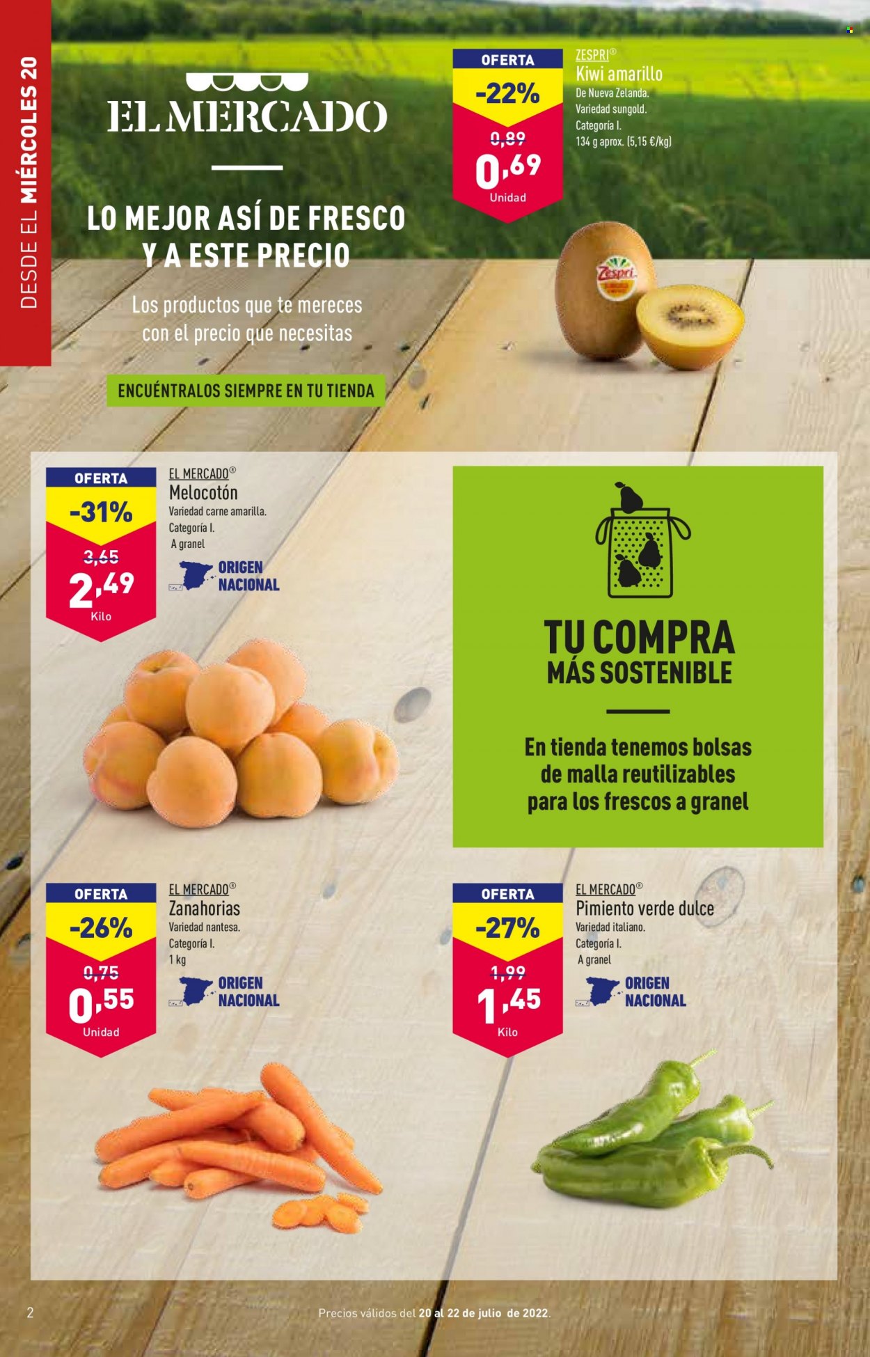 Folleto Aldi - 20/07/22 - 26/07/22. Página 2