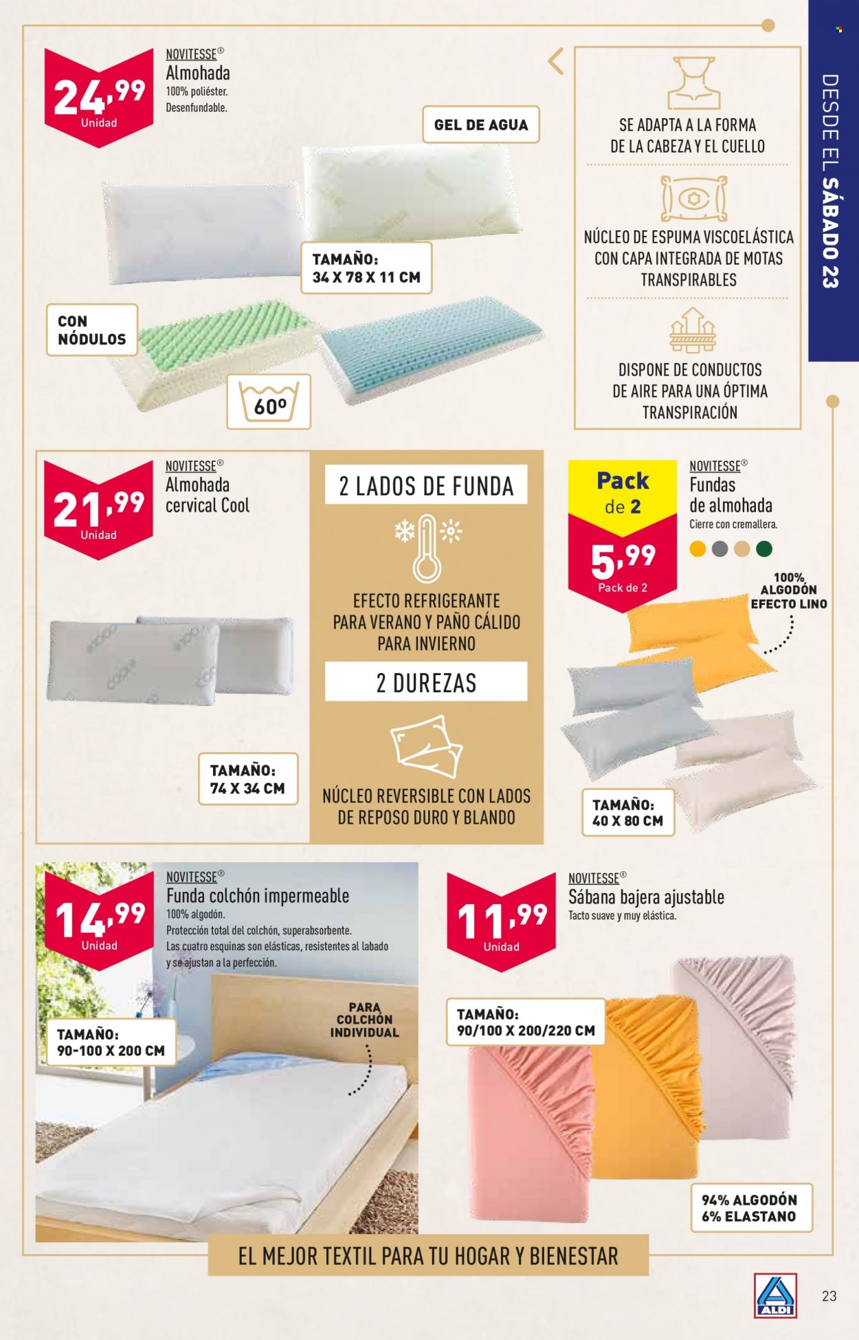 Folleto Aldi - 20/07/22 - 26/07/22. Página 23