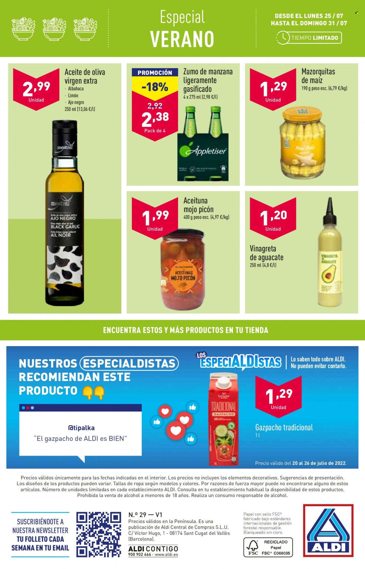 Folleto Aldi - 20/07/22 - 26/07/22. Página 26