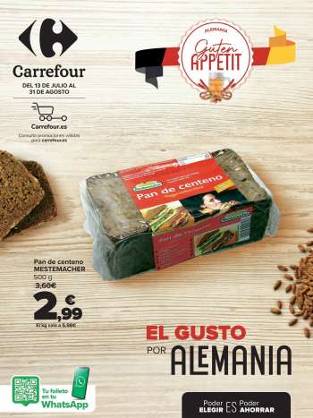 Folleto actual Carrefour - 13/07/22 - 31/08/22.