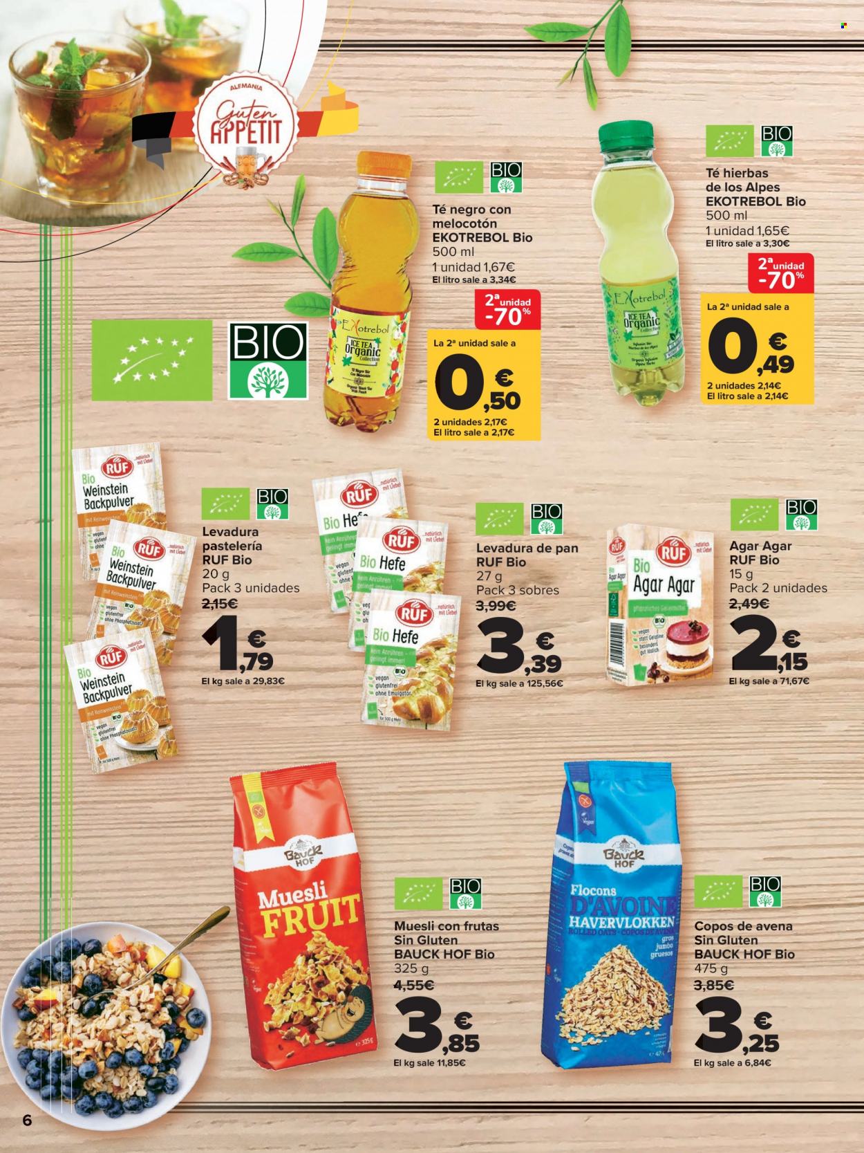 Folleto Carrefour - 13/07/22 - 31/08/22. Página 6