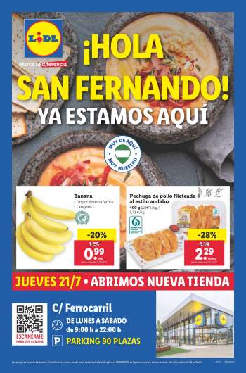 Folleto actual Lidl - 21/07/22 - 27/07/22.