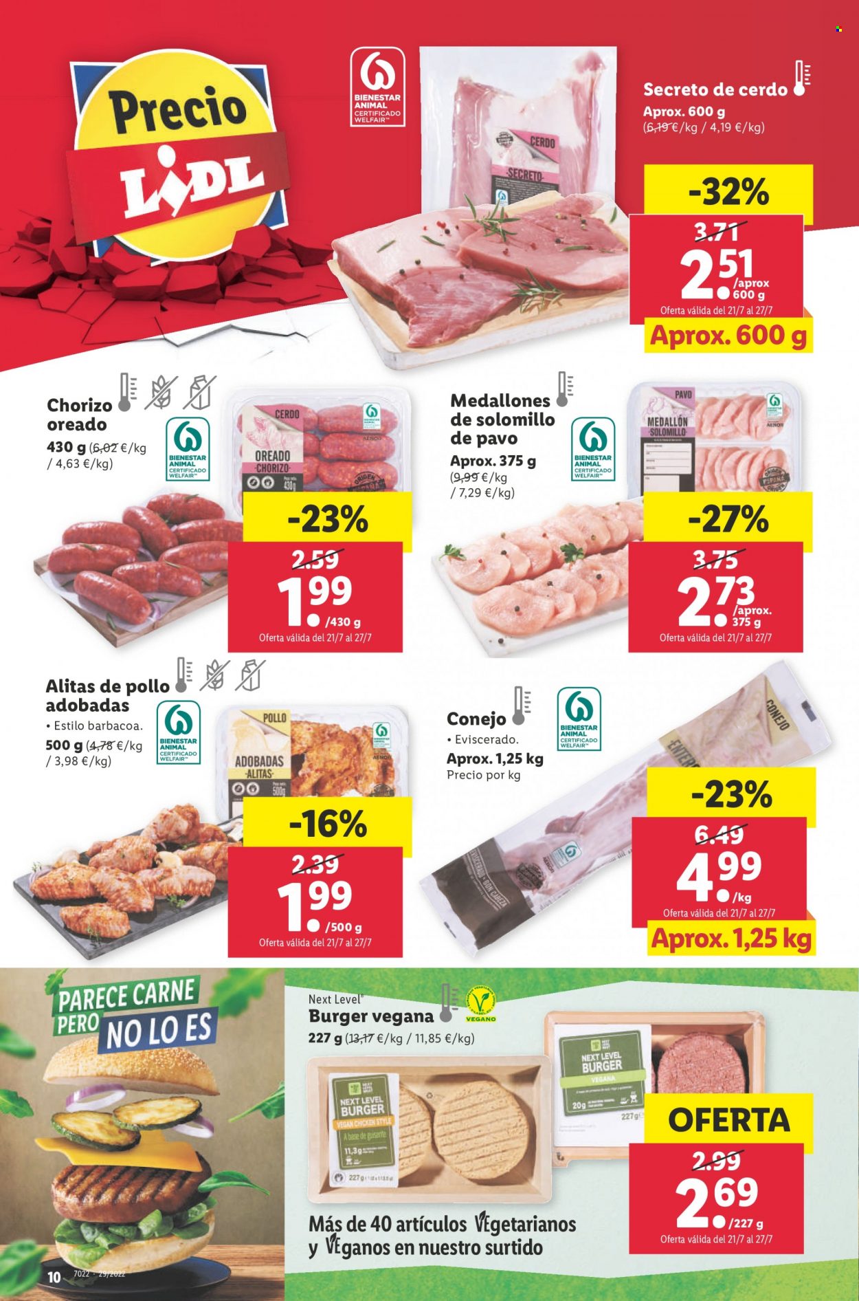 Folleto Lidl - 21/07/22 - 27/07/22. Página 10