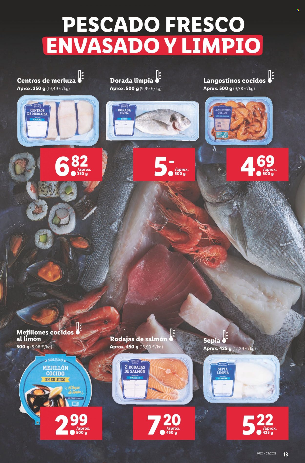Folleto Lidl - 21/07/22 - 27/07/22. Página 13
