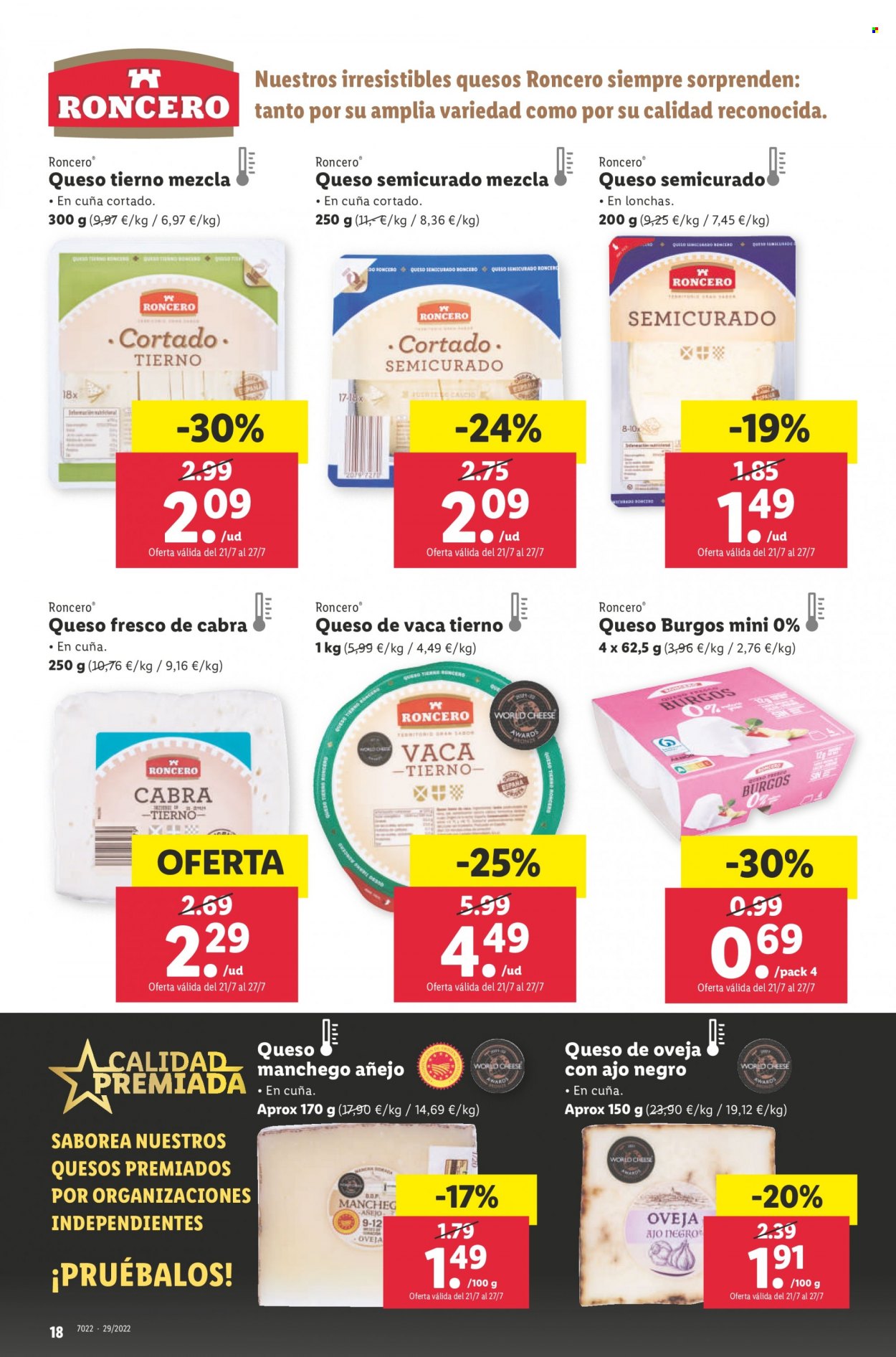 Folleto Lidl - 21/07/22 - 27/07/22. Página 18