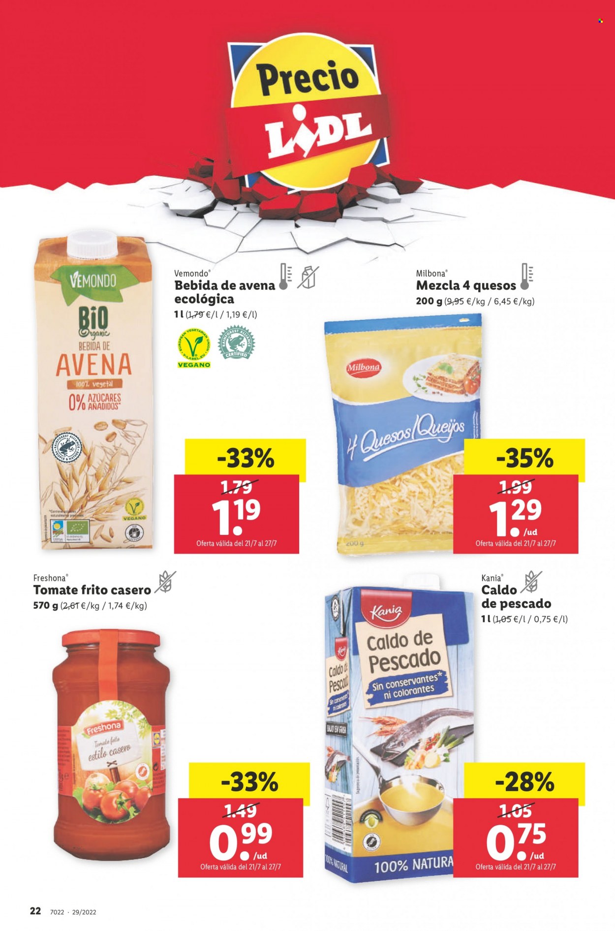 Folleto Lidl - 21/07/22 - 27/07/22. Página 22