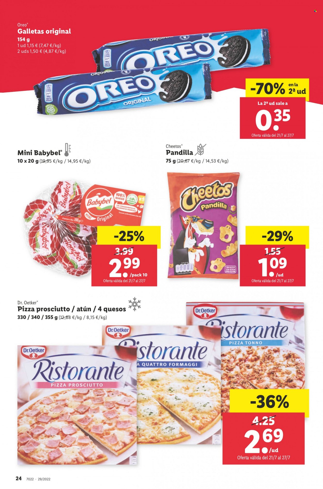 Folleto Lidl - 21/07/22 - 27/07/22. Página 24