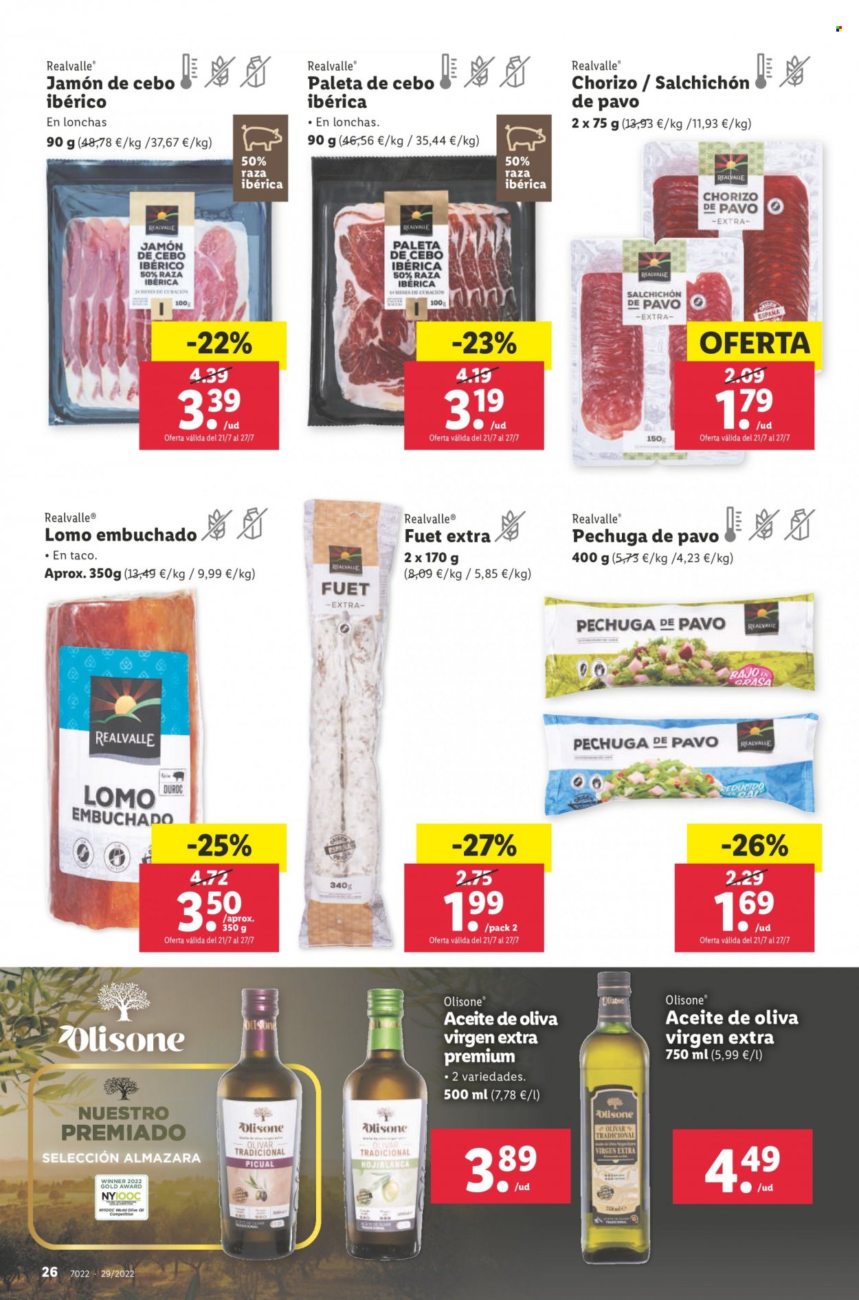 Folleto Lidl - 21/07/22 - 27/07/22. Página 26