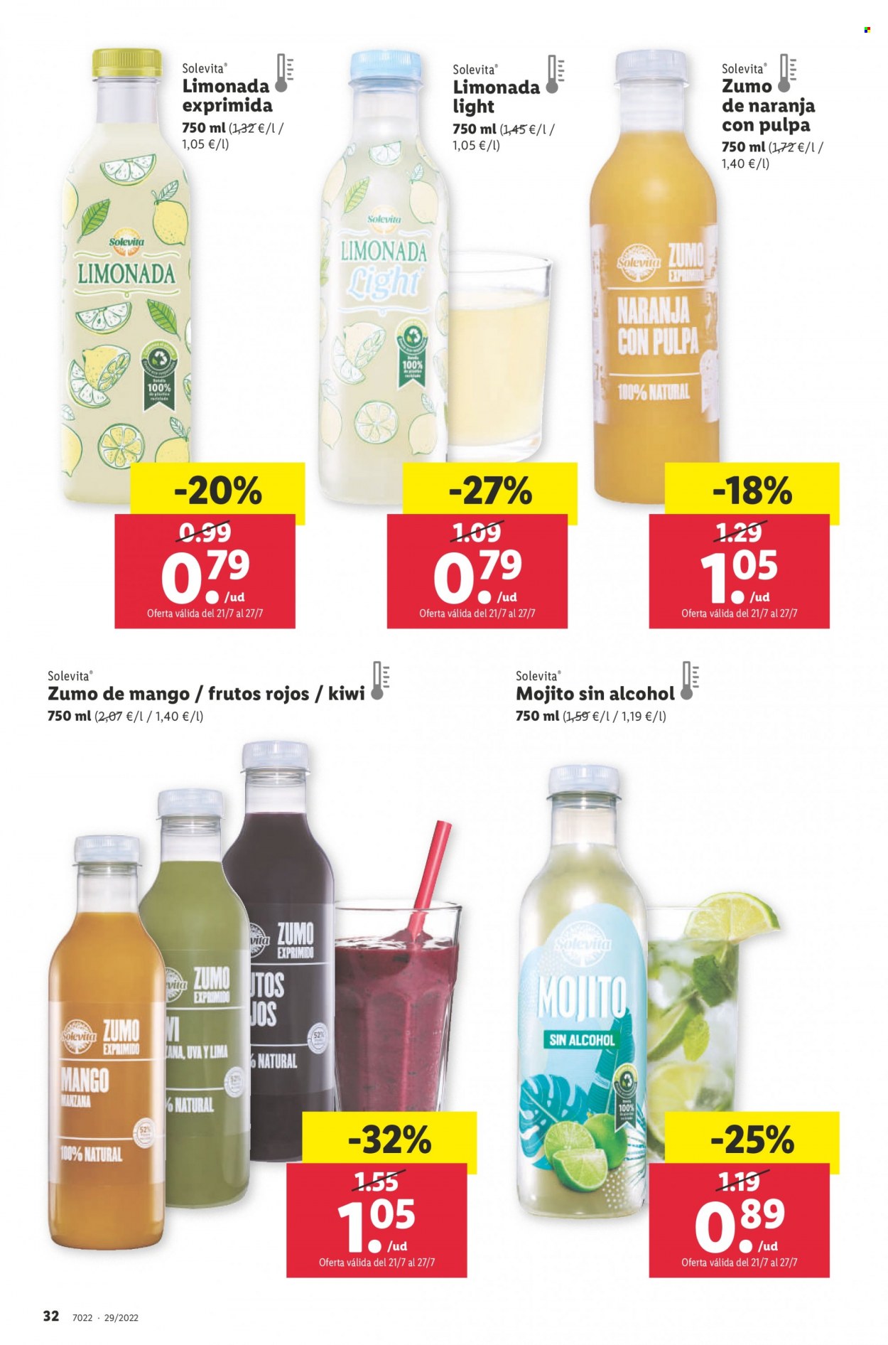Folleto Lidl - 21/07/22 - 27/07/22. Página 32