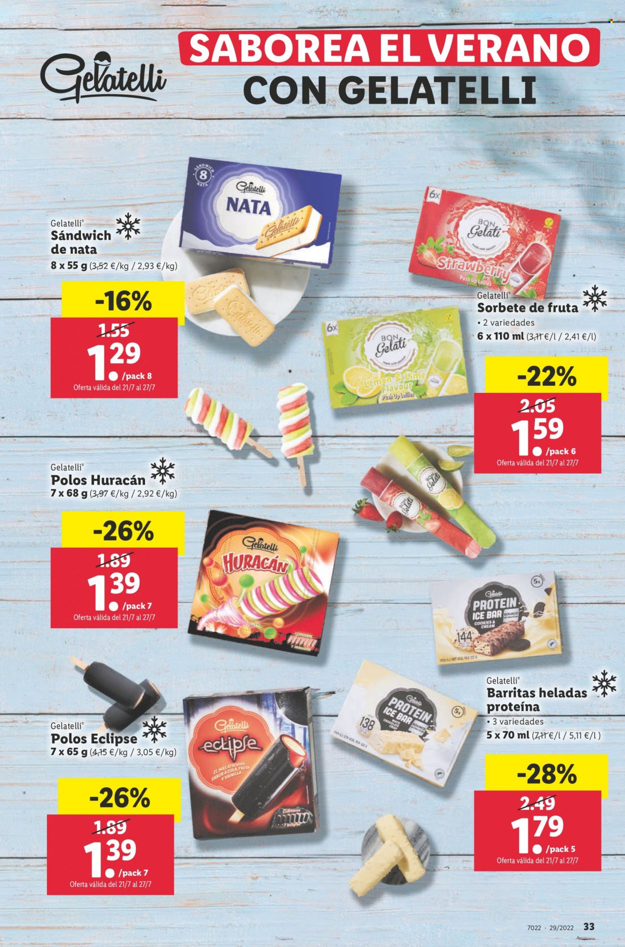 Folleto Lidl - 21/07/22 - 27/07/22. Página 33