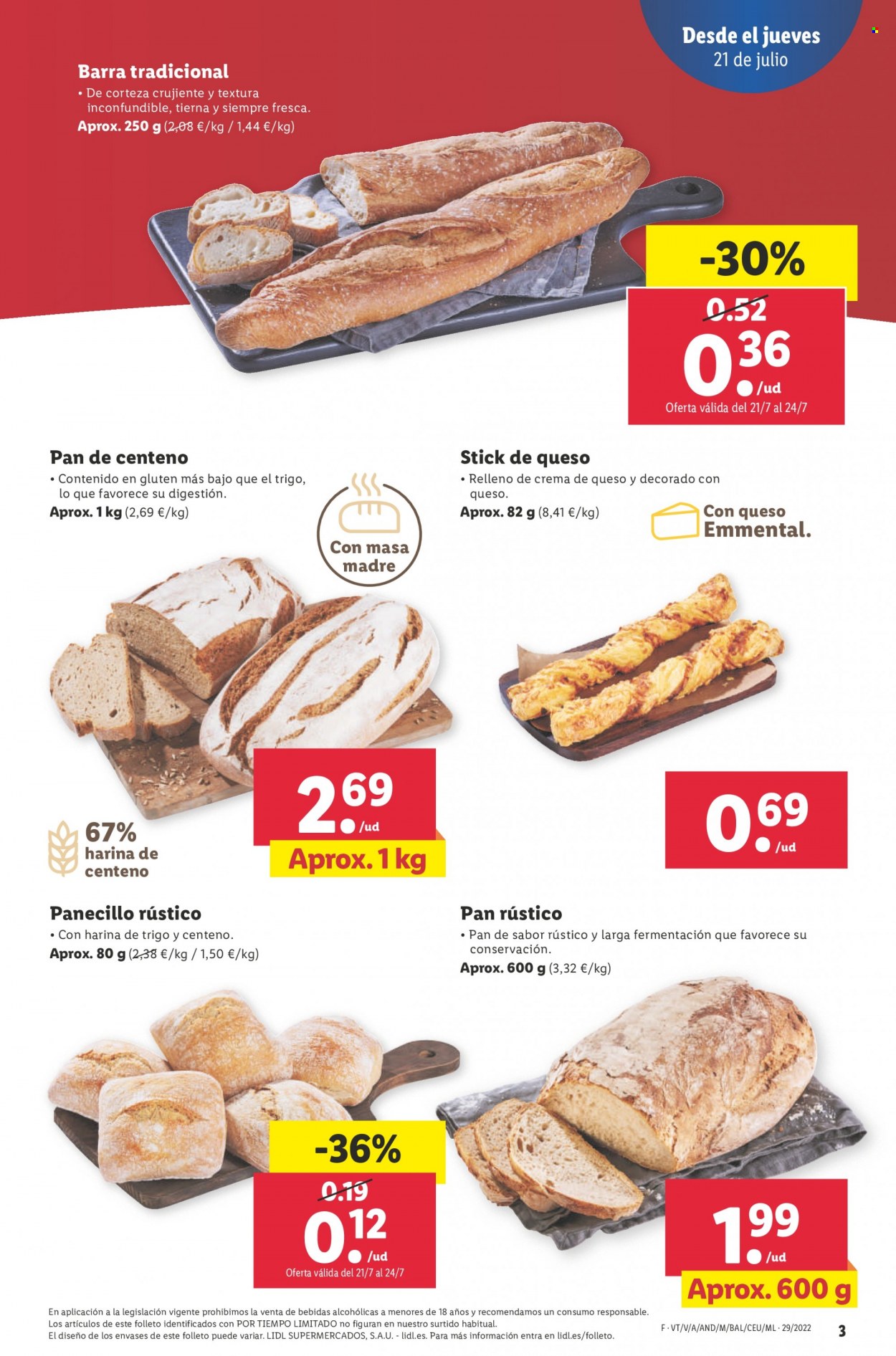 Folleto Lidl - 21/07/22 - 27/07/22. Página 3