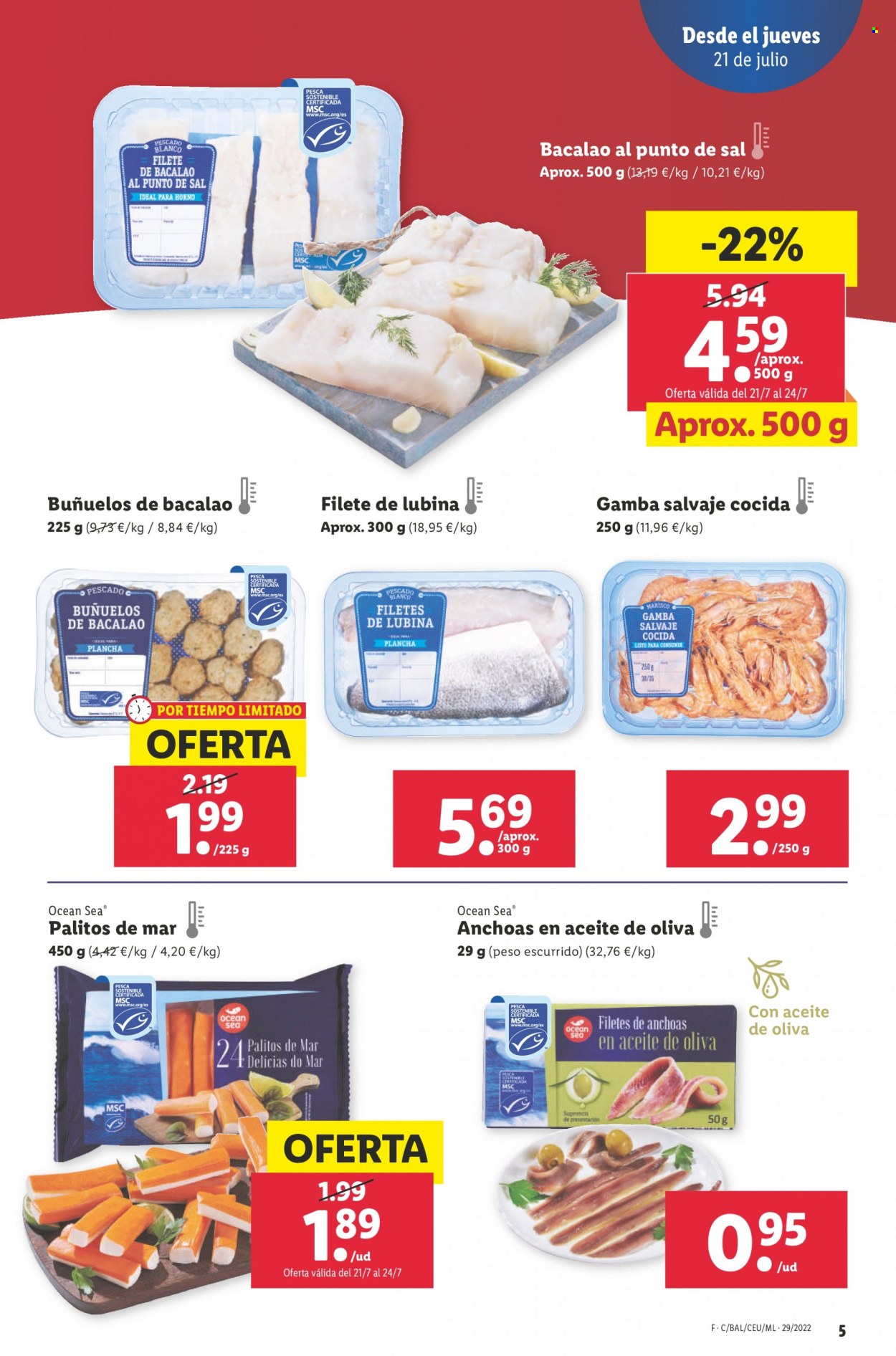 Folleto Lidl - 21/07/22 - 27/07/22. Página 5