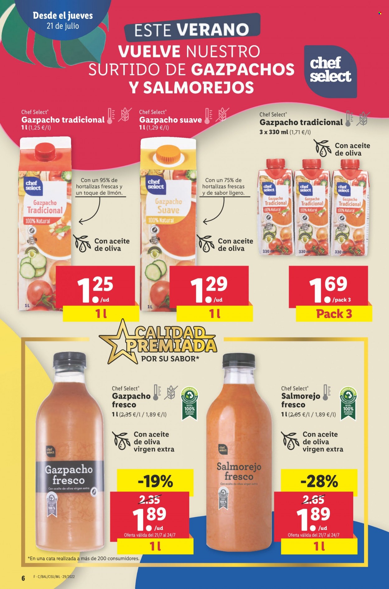 Folleto Lidl - 21/07/22 - 27/07/22. Página 6